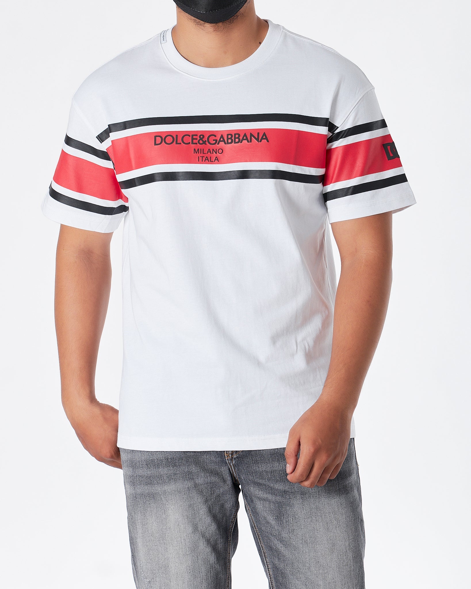 MOI OUTFIT-DG Striped Milano Men T-Shirt 50.90