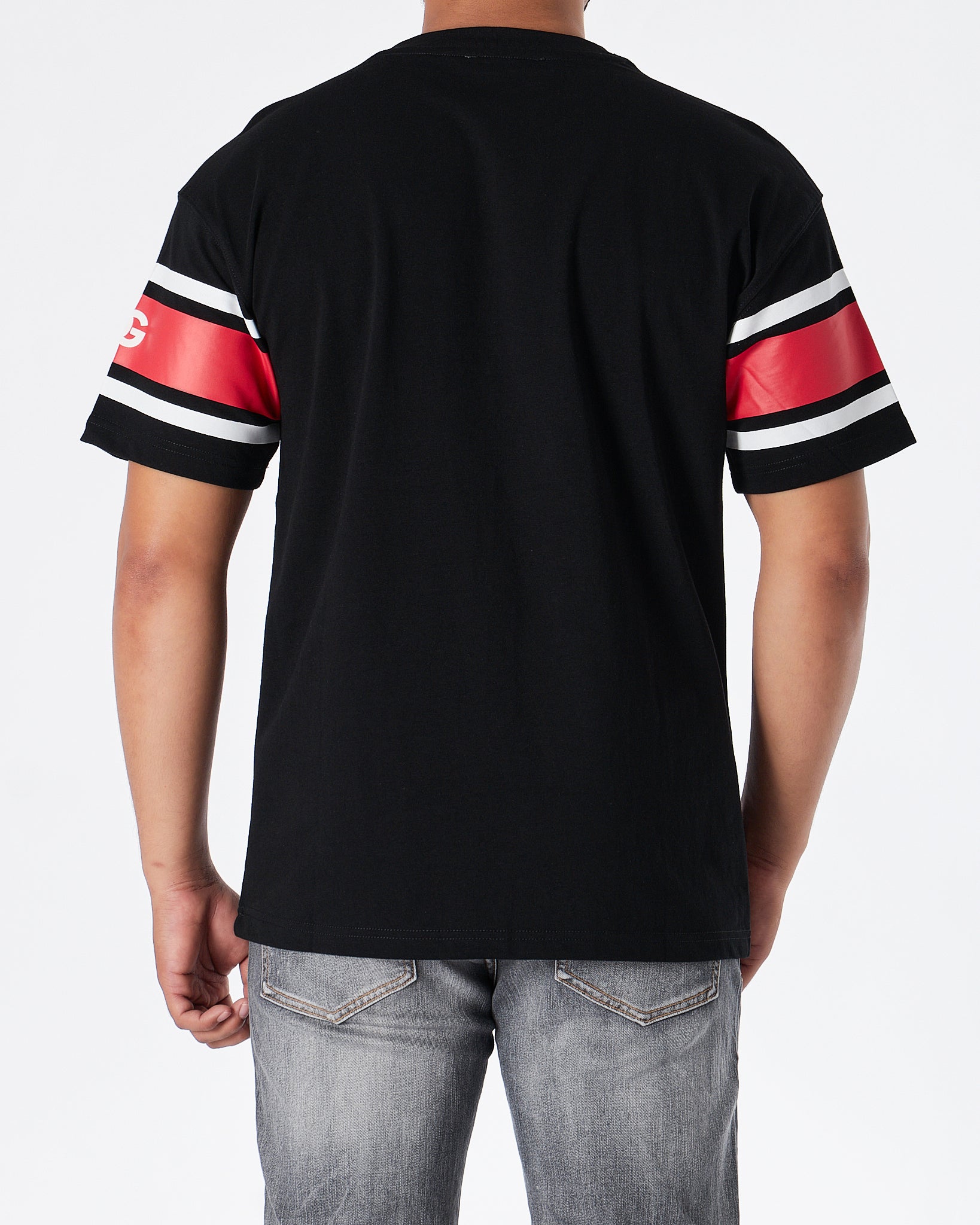 MOI OUTFIT-DG Striped Milano Men T-Shirt 50.90