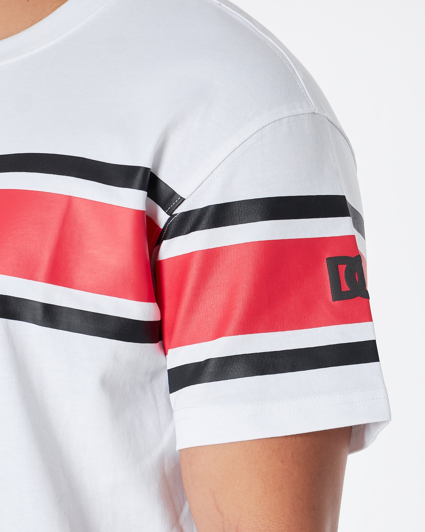 MOI OUTFIT-DG Striped Milano Men T-Shirt 50.90