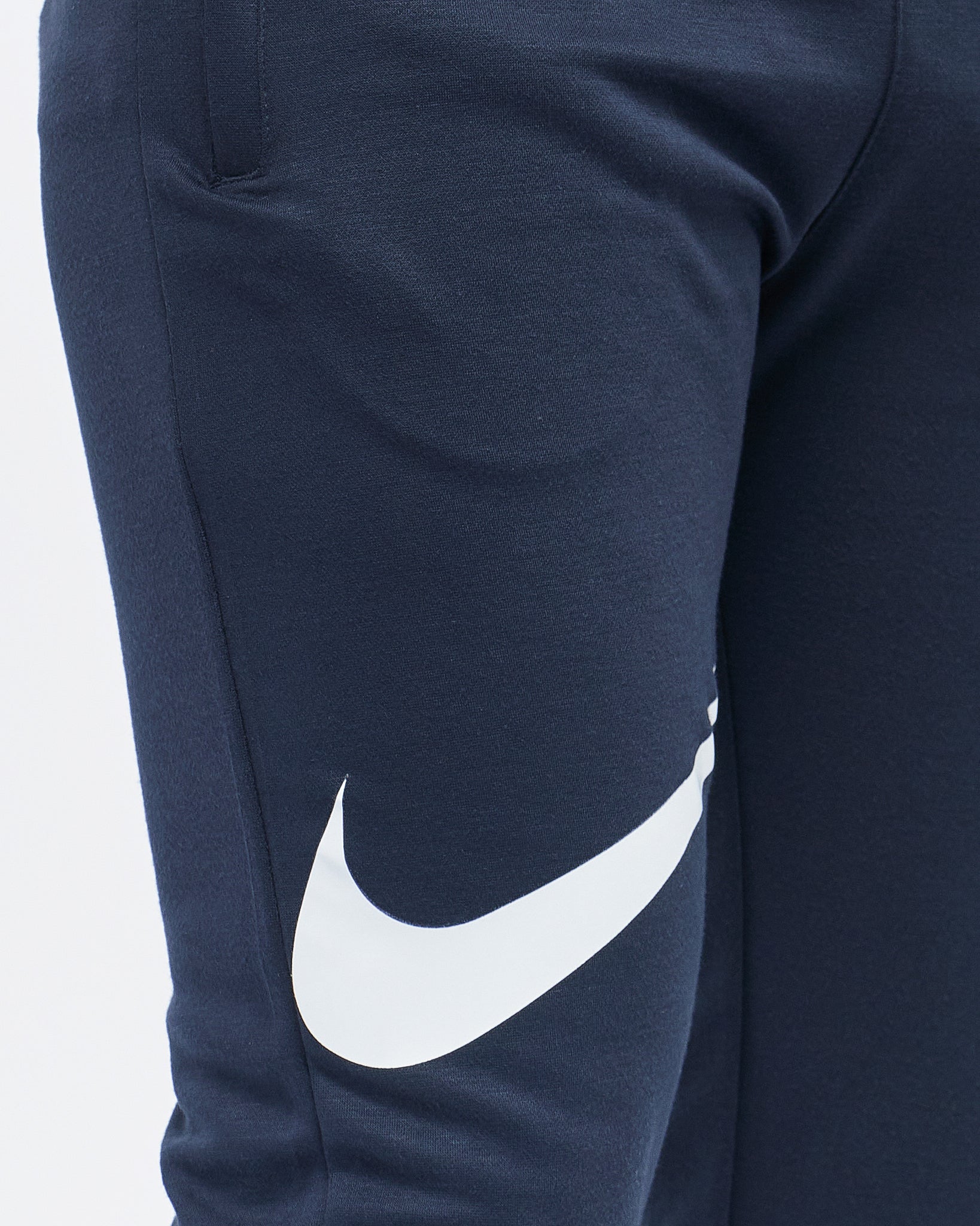 MOI OUTFIT-Double Swooh Logo Printed Men Joggers 14.90