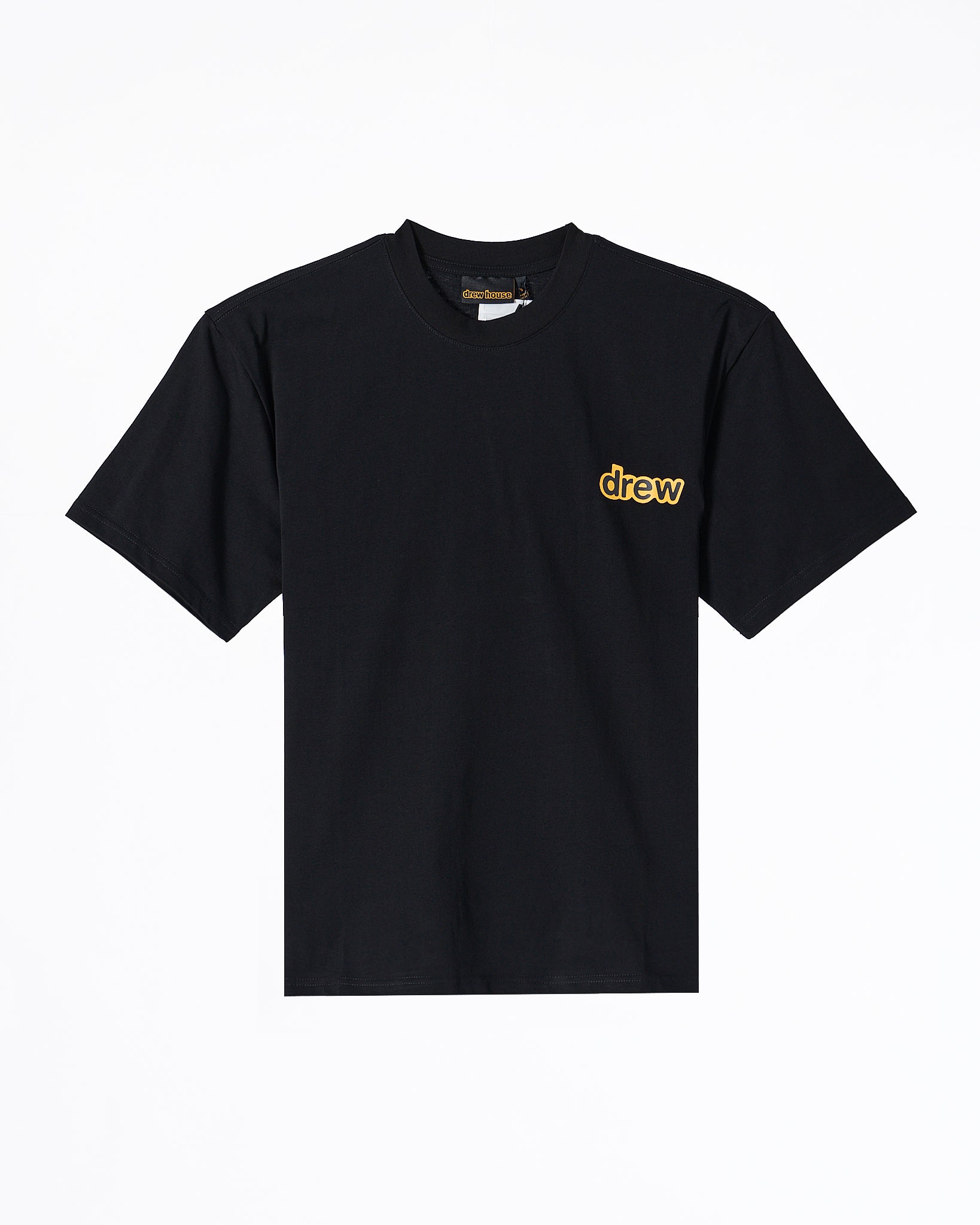 MOI OUTFIT-DRE Cloudy Back Unisex Black T-Shirt 20.90