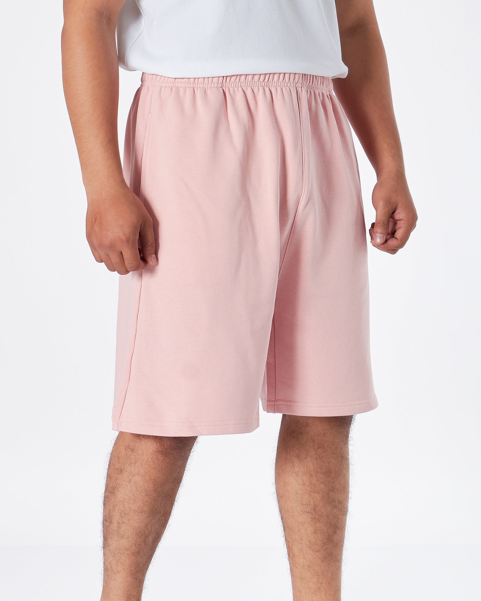 MOI OUTFIT-DRE Men Pink Shorts 22.90
