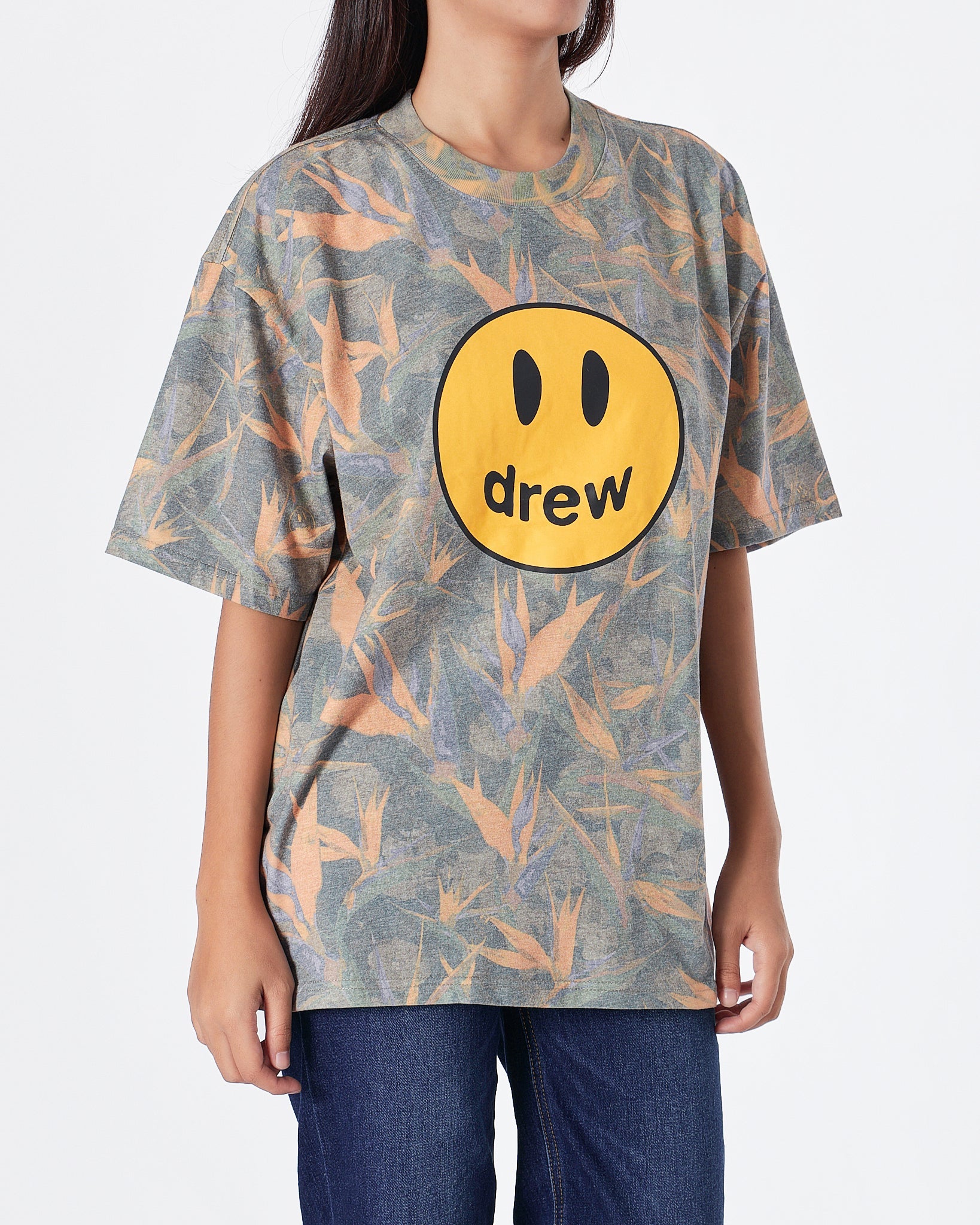 MOI OUTFIT-DRE Smiling Face Unisex T-Shirt 20.90