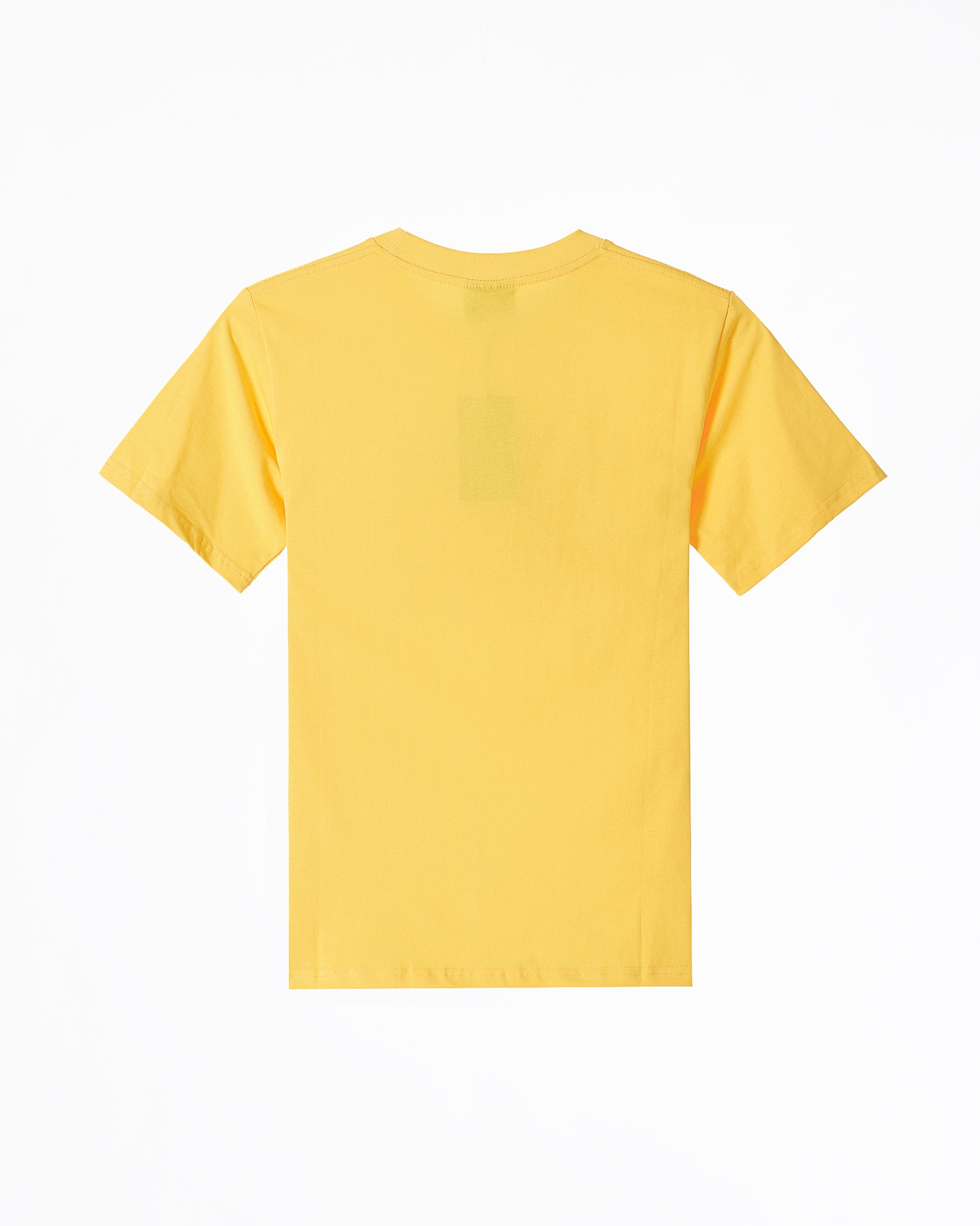 MOI OUTFIT-DRE Smiling Face Unisex Yellow T-Shirt 18.90