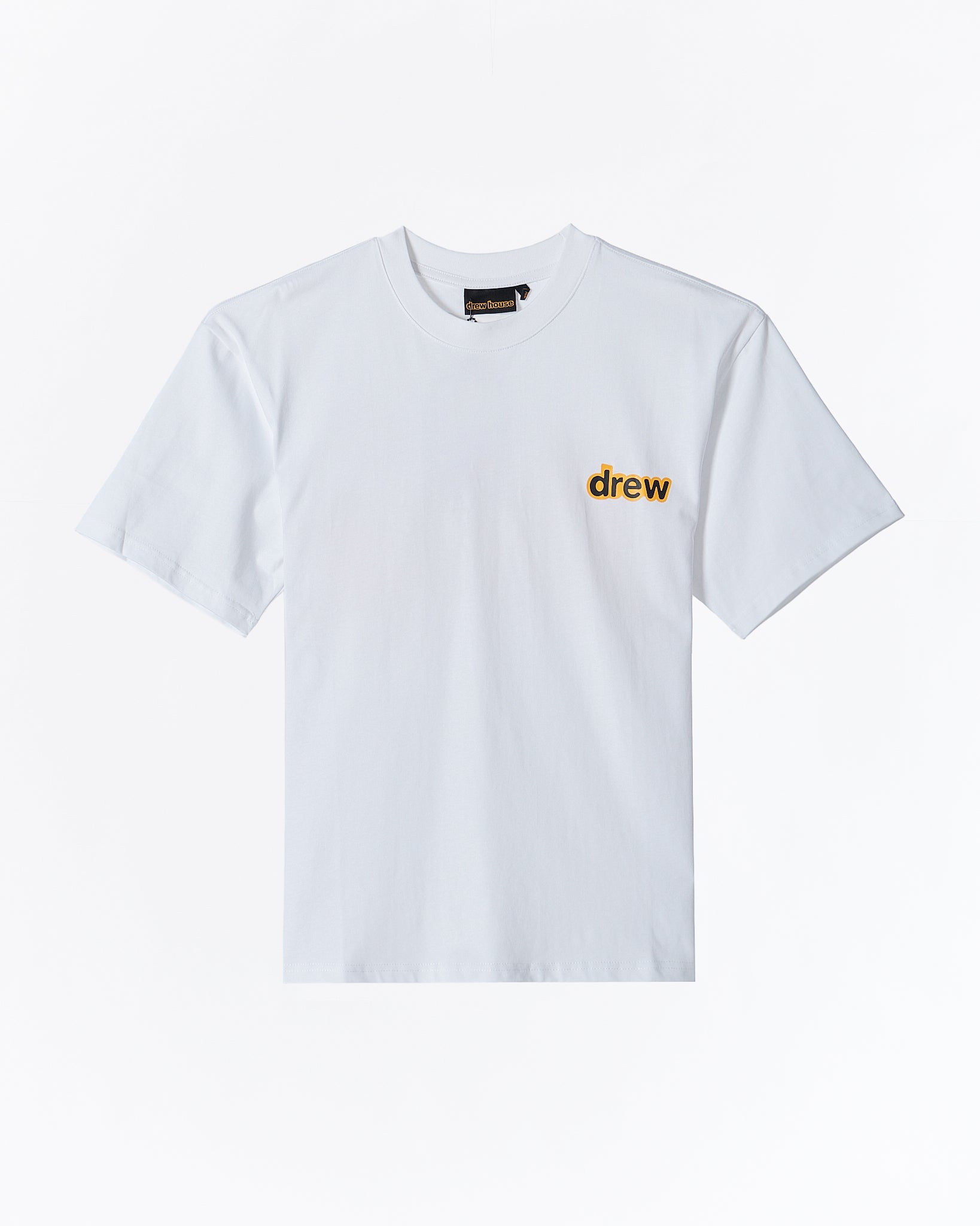 MOI OUTFIT-DRE Teddy Bear Back Unisex White T-Shirt 19.90