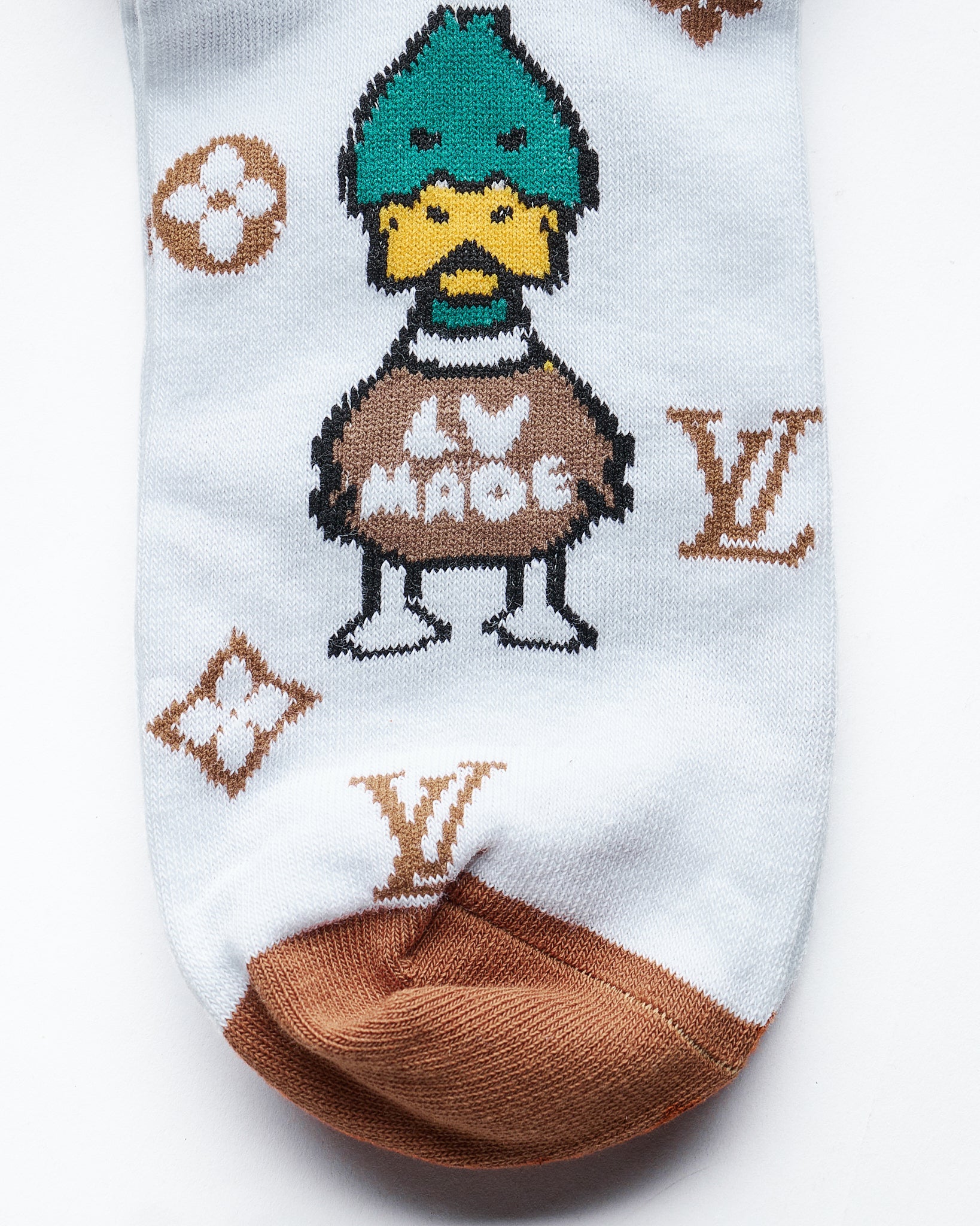 MOI OUTFIT-Duck Cartoon 5 Pairs Low Cut Socks 13.50