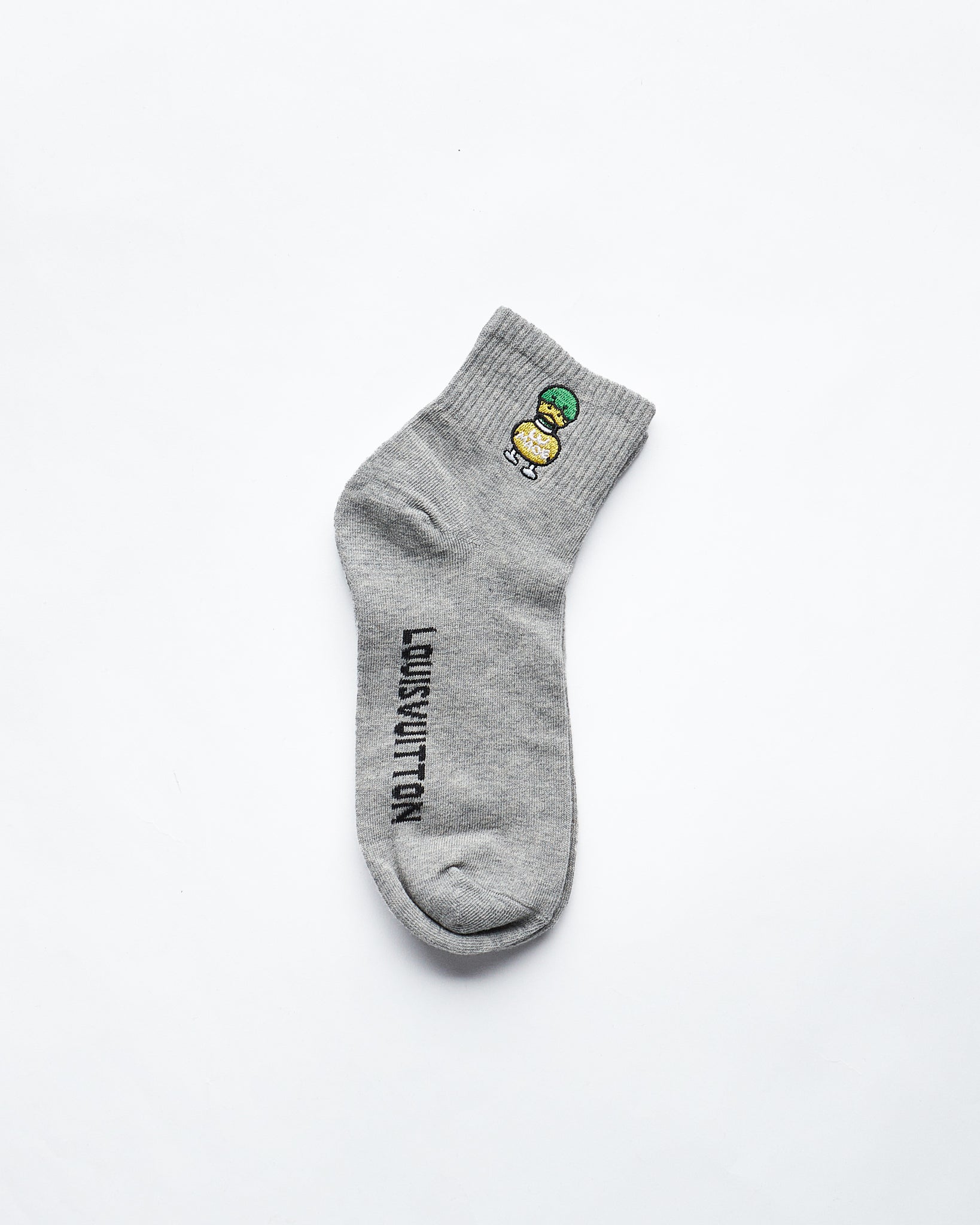 MOI OUTFIT-Duck Cartoon 5 Pairs Quarter Socks 14.90