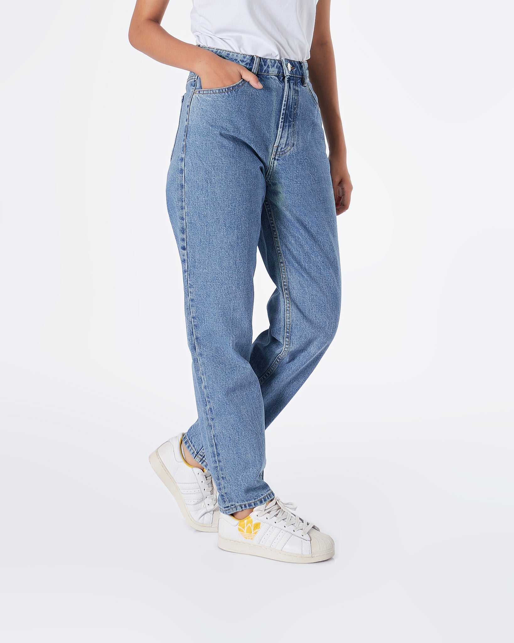 MOI OUTFIT-Elegant Lady Boyfriend Jean 14.50