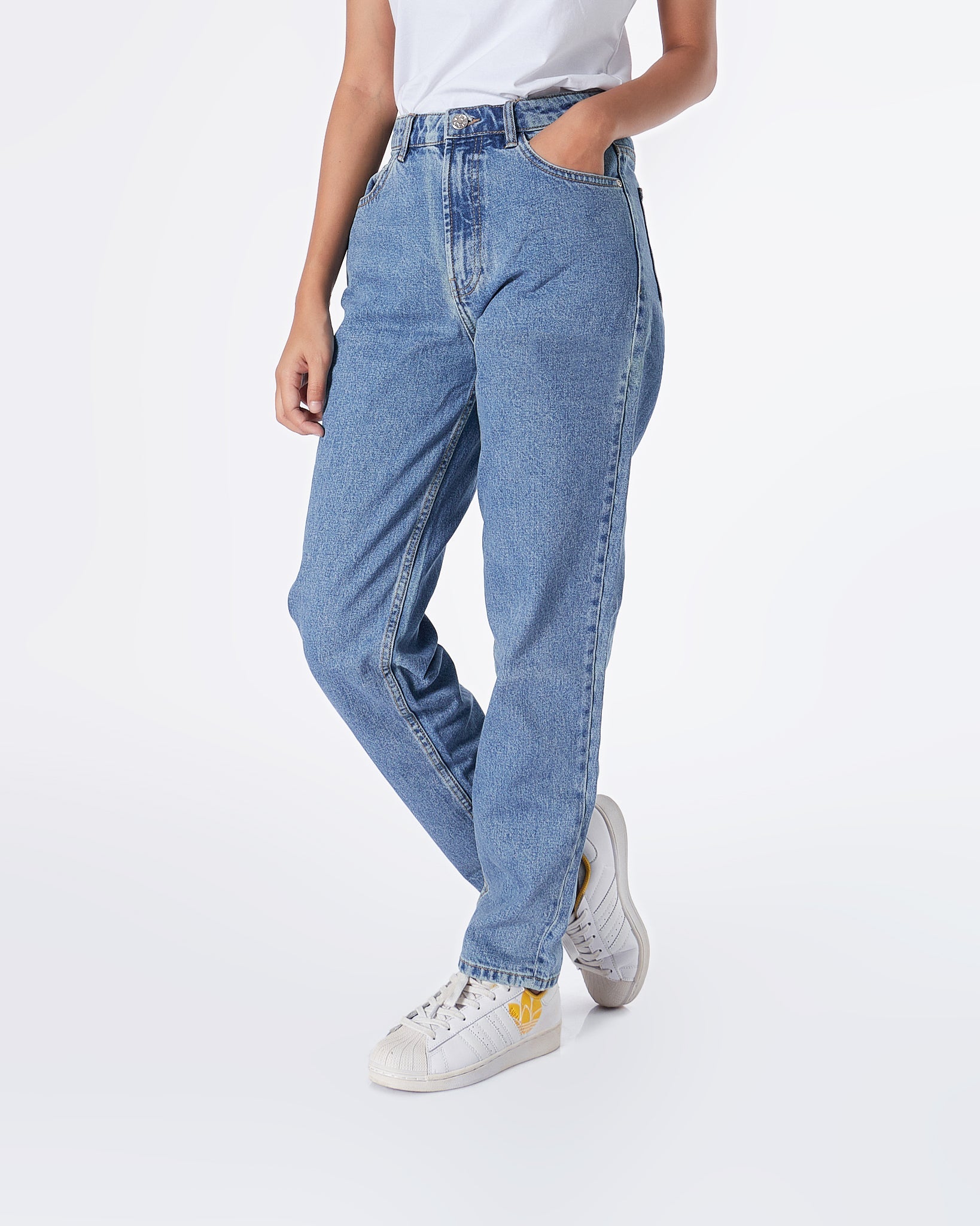 MOI OUTFIT-Elegant Lady Boyfriend Jean 14.50