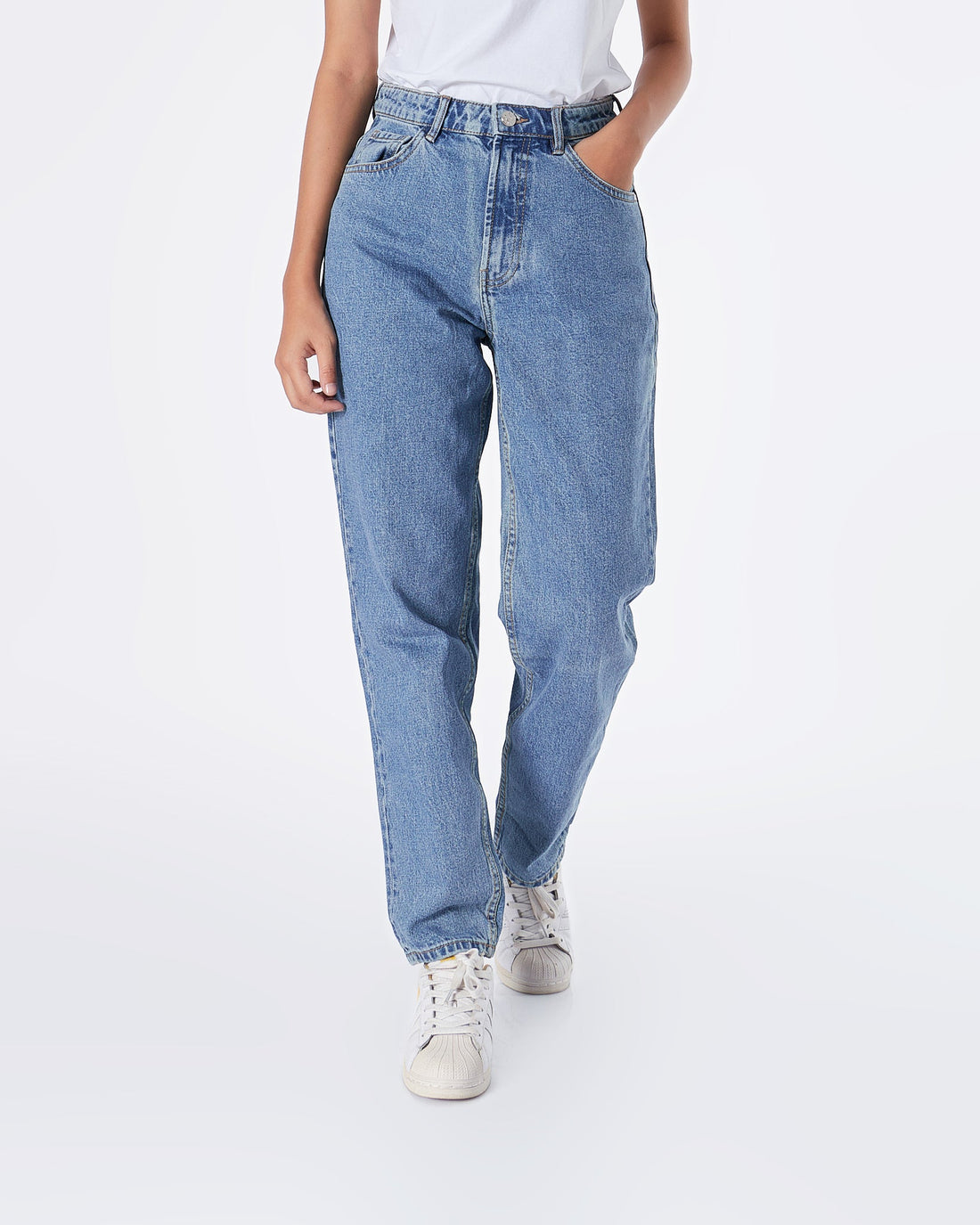 MOI OUTFIT-Elegant Lady Boyfriend Jean 14.50