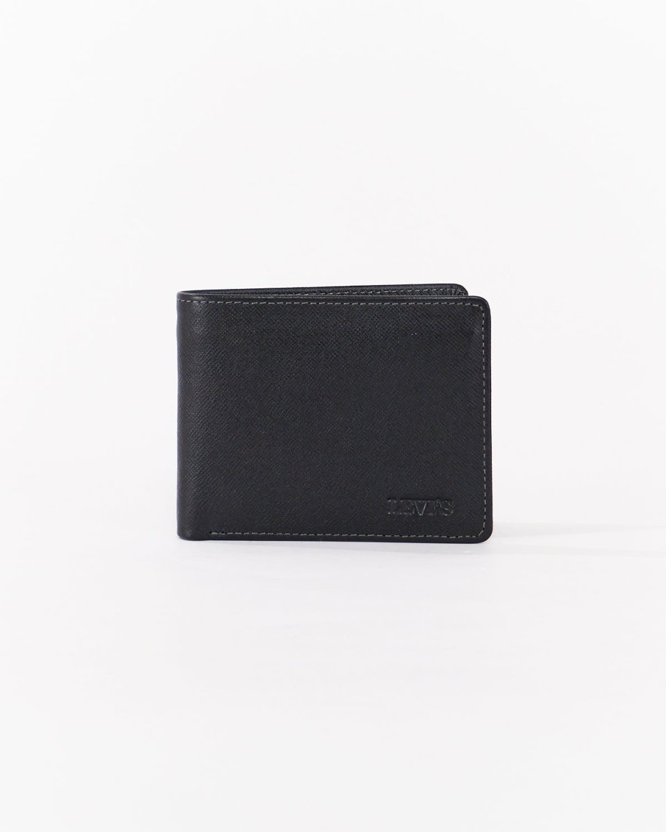 MOI OUTFIT-Embossed Leather Men Wallet 22.90