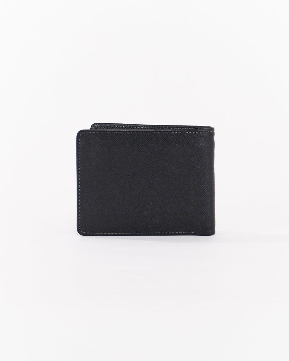 MOI OUTFIT-Embossed Leather Men Wallet 22.90
