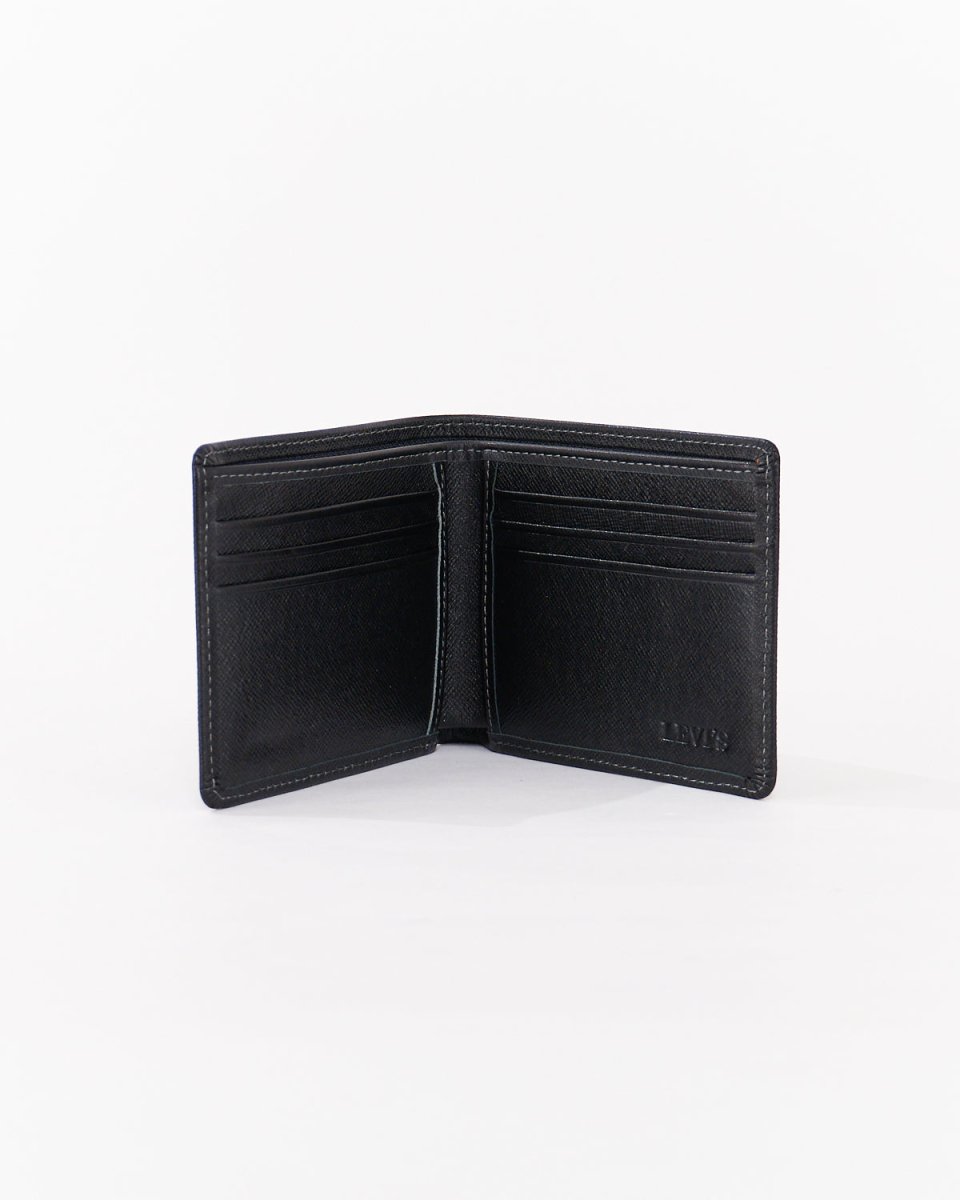 MOI OUTFIT-Embossed Leather Men Wallet 22.90