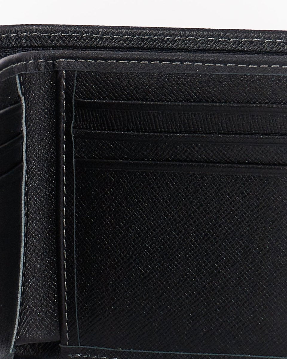 MOI OUTFIT-Embossed Leather Men Wallet 22.90