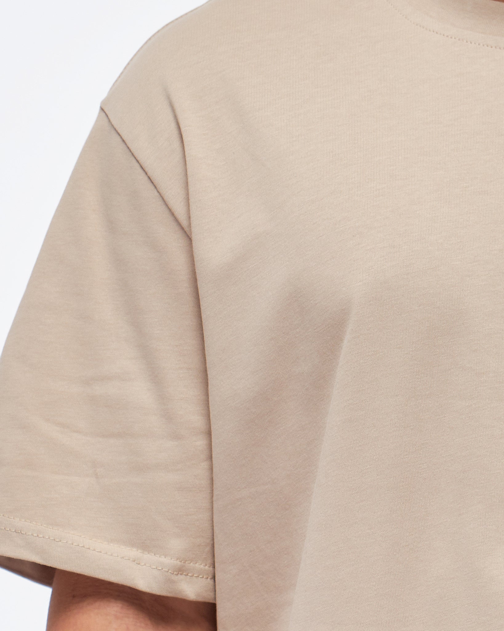 MOI OUTFIT-Essentials Back Printed Men T-Shirt 16.90