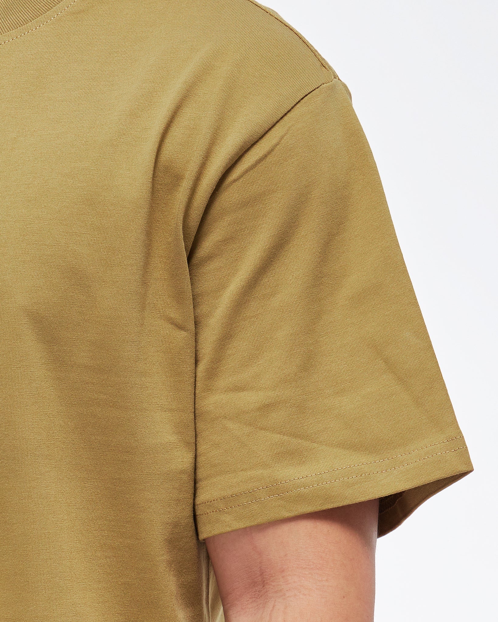 MOI OUTFIT-Essentials Back Printed Men T-Shirt 16.90