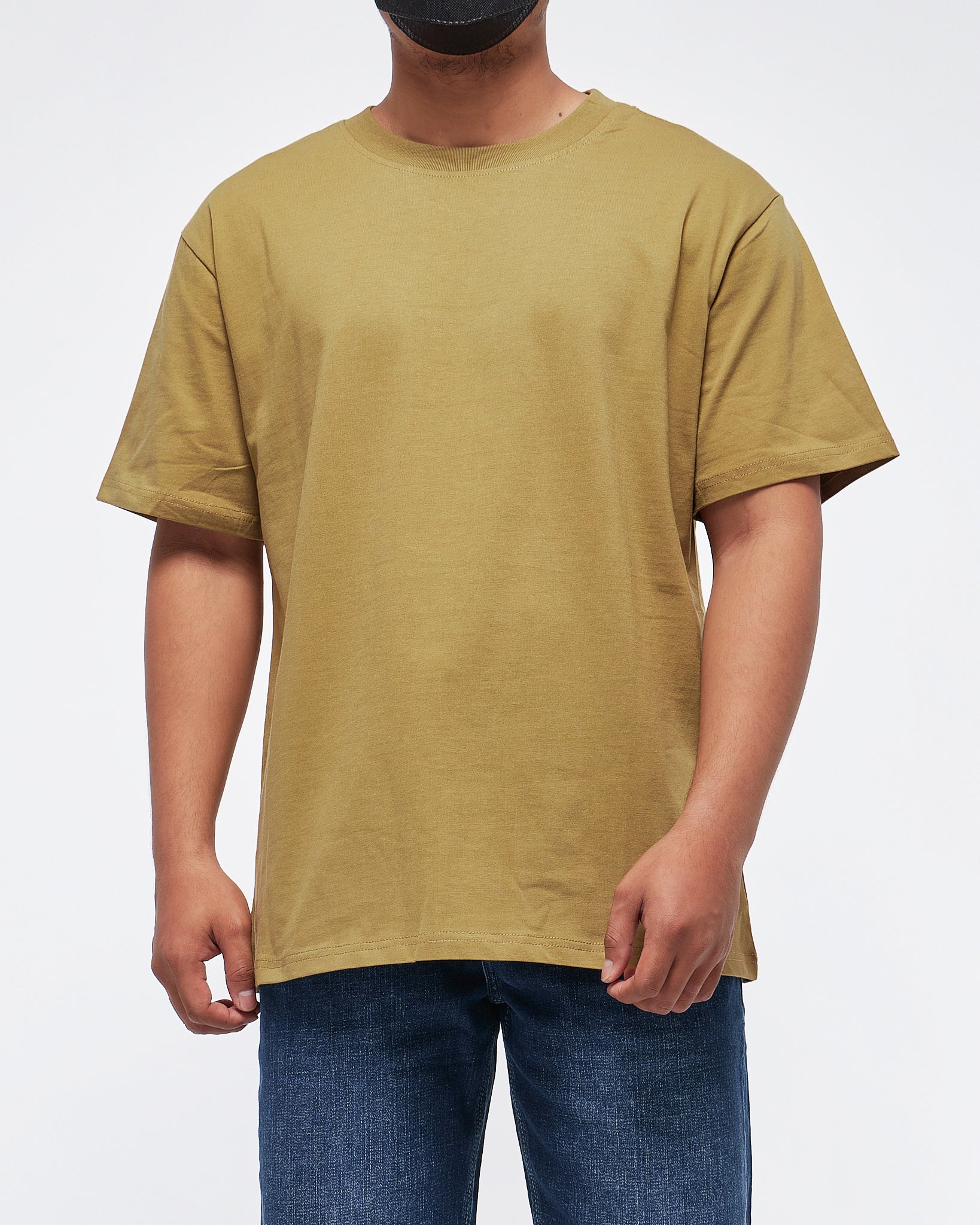 MOI OUTFIT-Essentials Back Printed Men T-Shirt 16.90