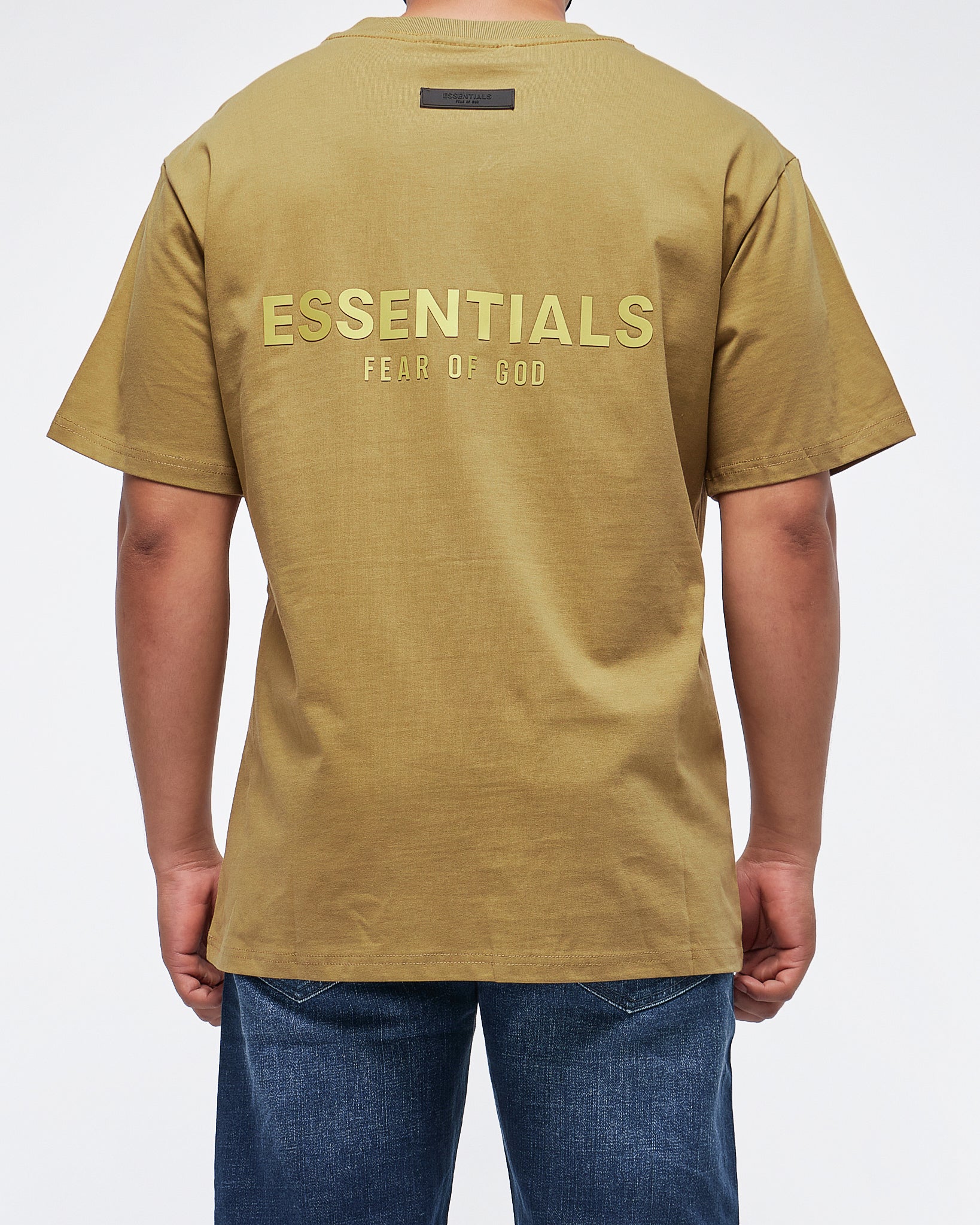 MOI OUTFIT-Essentials Back Printed Men T-Shirt 16.90