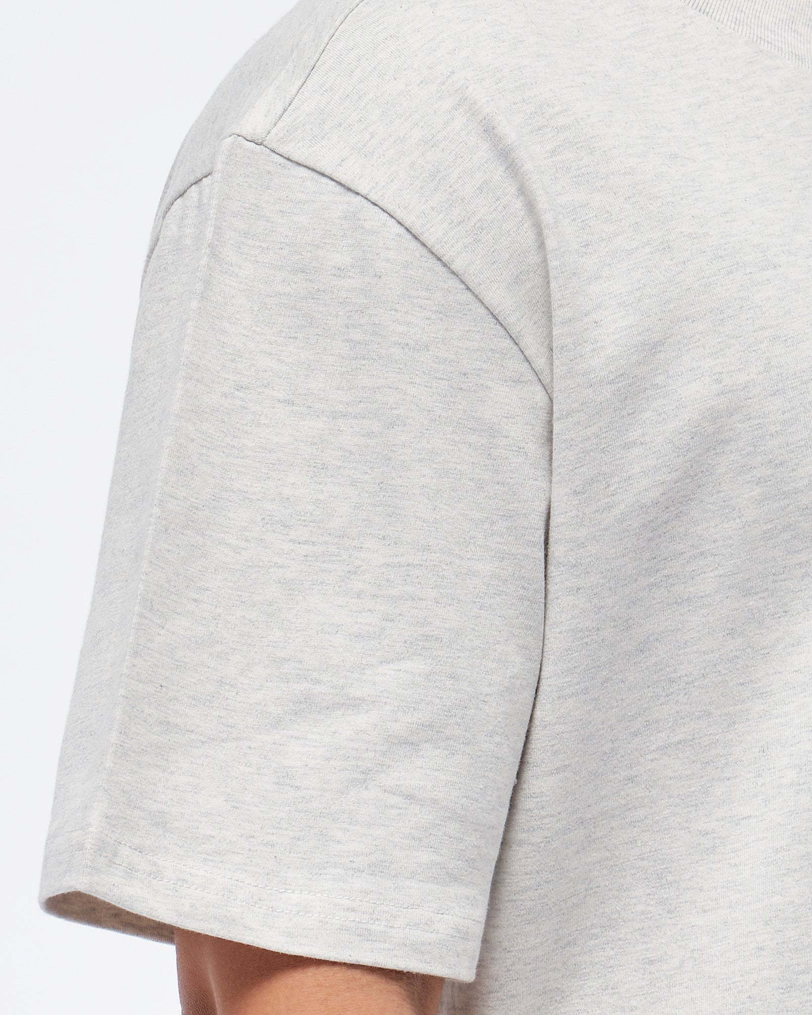 MOI OUTFIT-Essentials Front and Back Printed Men T-Shirt 16.90