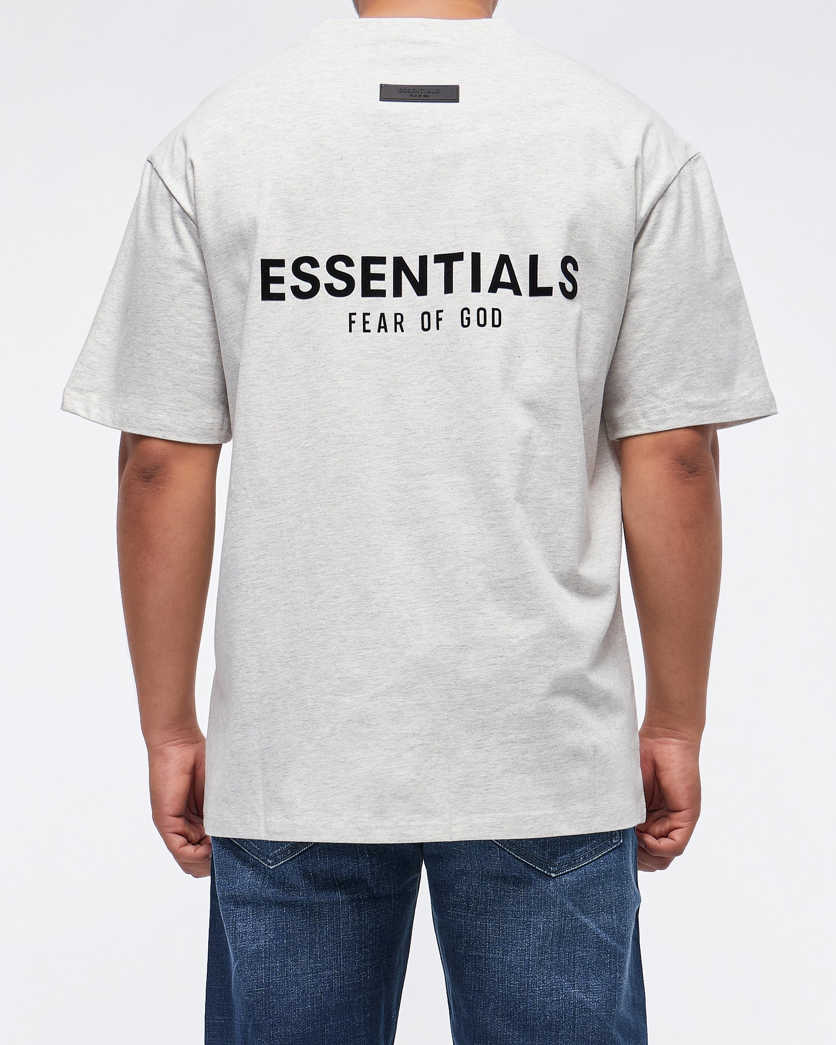 MOI OUTFIT-Essentials Front and Back Printed Men T-Shirt 16.90