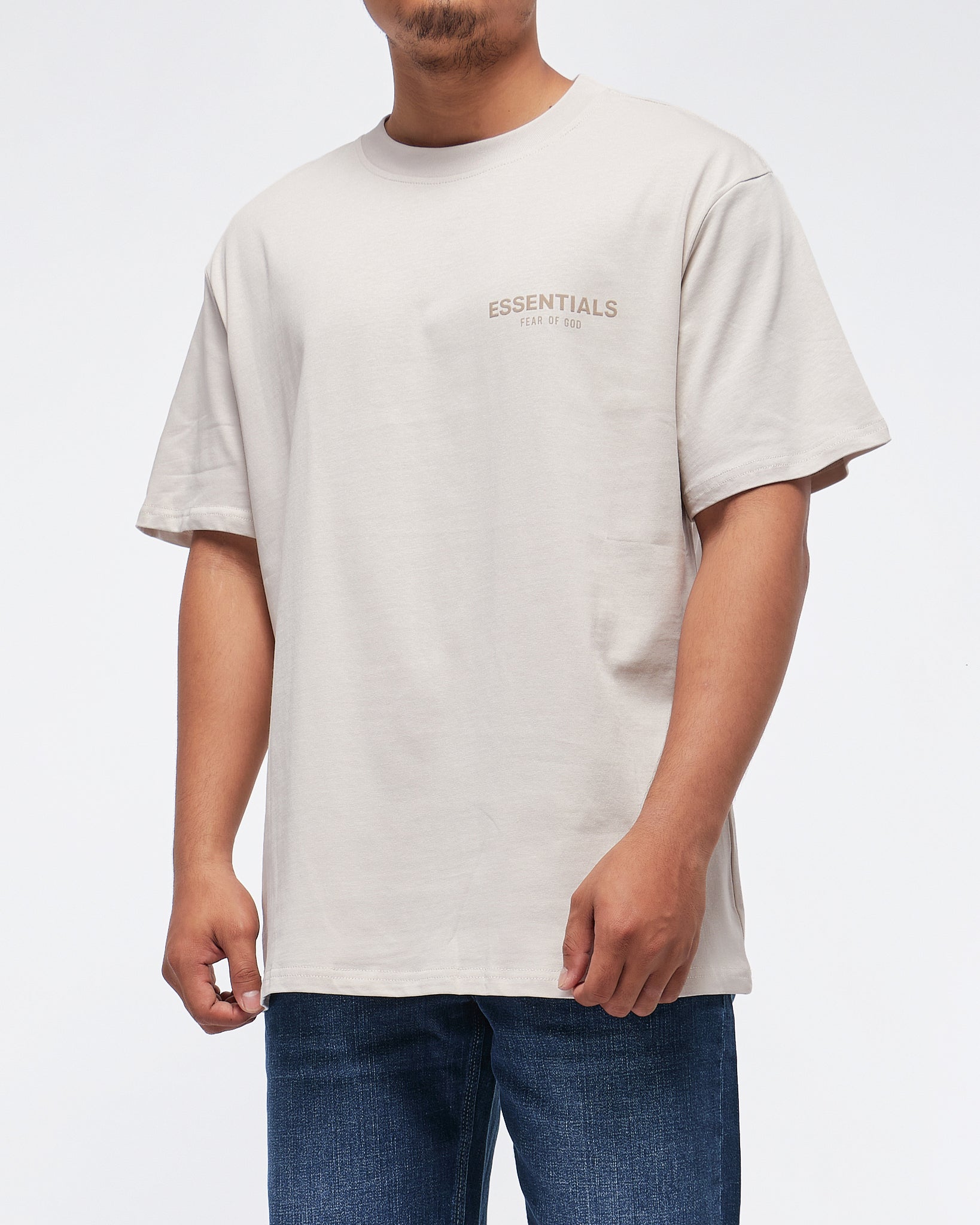 MOI OUTFIT-Essentials Left Chest Printed Men T-Shirt 16.50