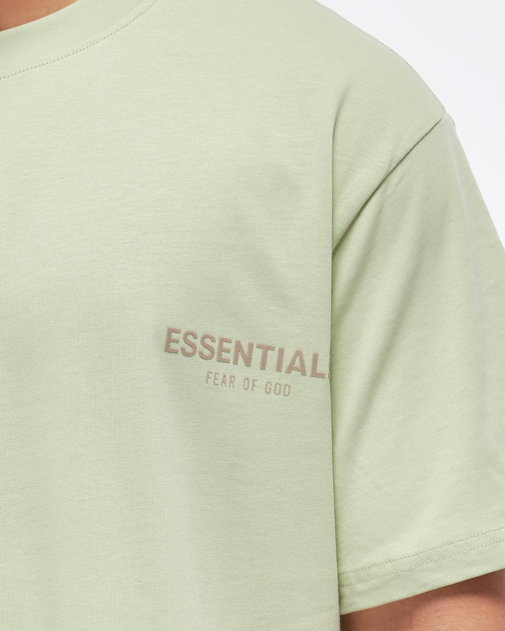 MOI OUTFIT-Essentials Left Chest Printed Men T-Shirt 16.50