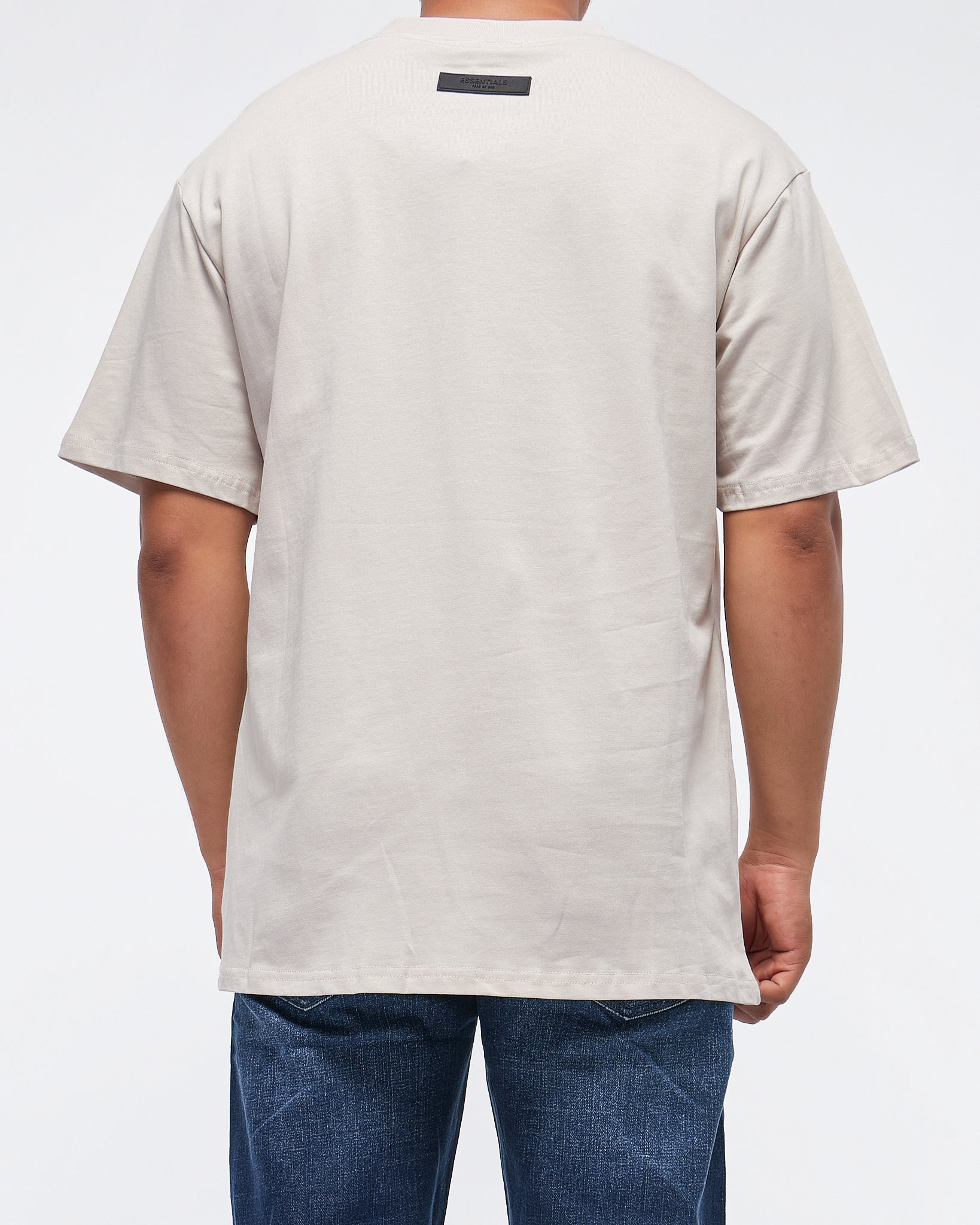 MOI OUTFIT-Essentials Left Chest Printed Men T-Shirt 16.50
