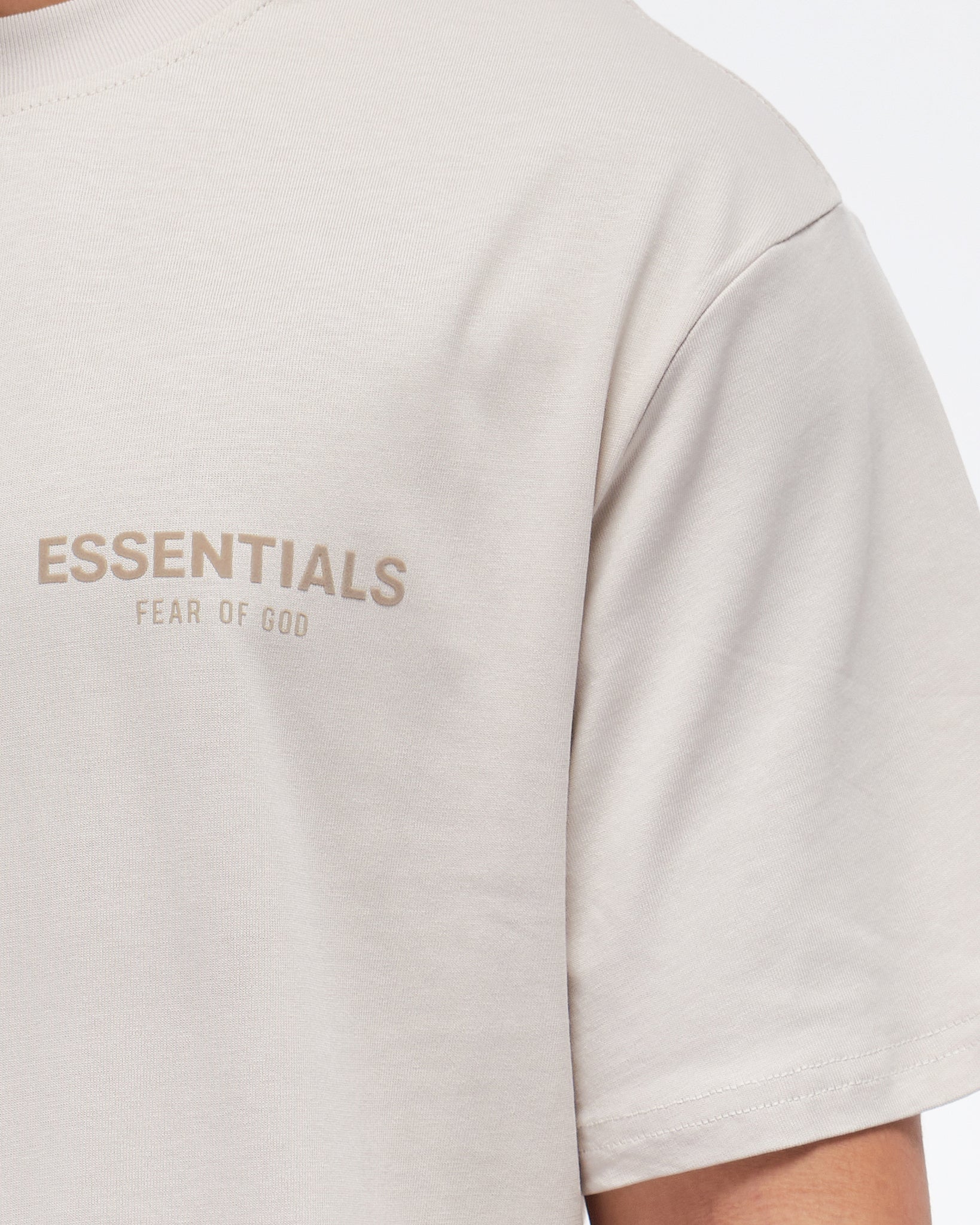 MOI OUTFIT-Essentials Left Chest Printed Men T-Shirt 16.50
