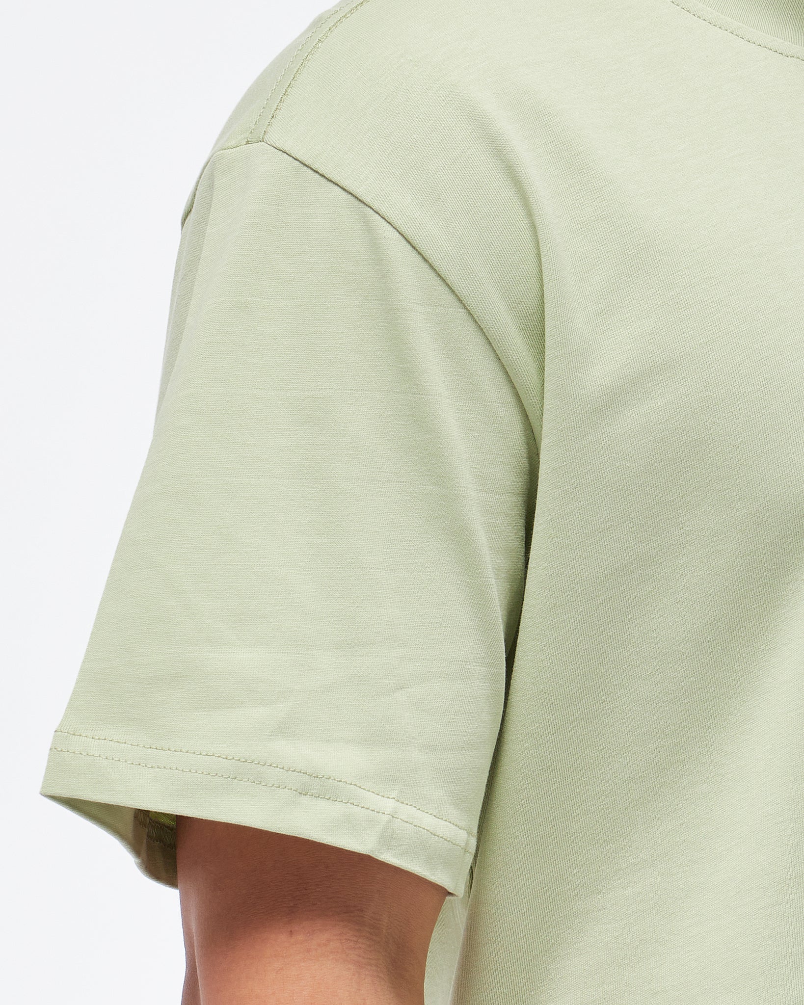 MOI OUTFIT-Essentials Left Chest Printed Men T-Shirt 16.50