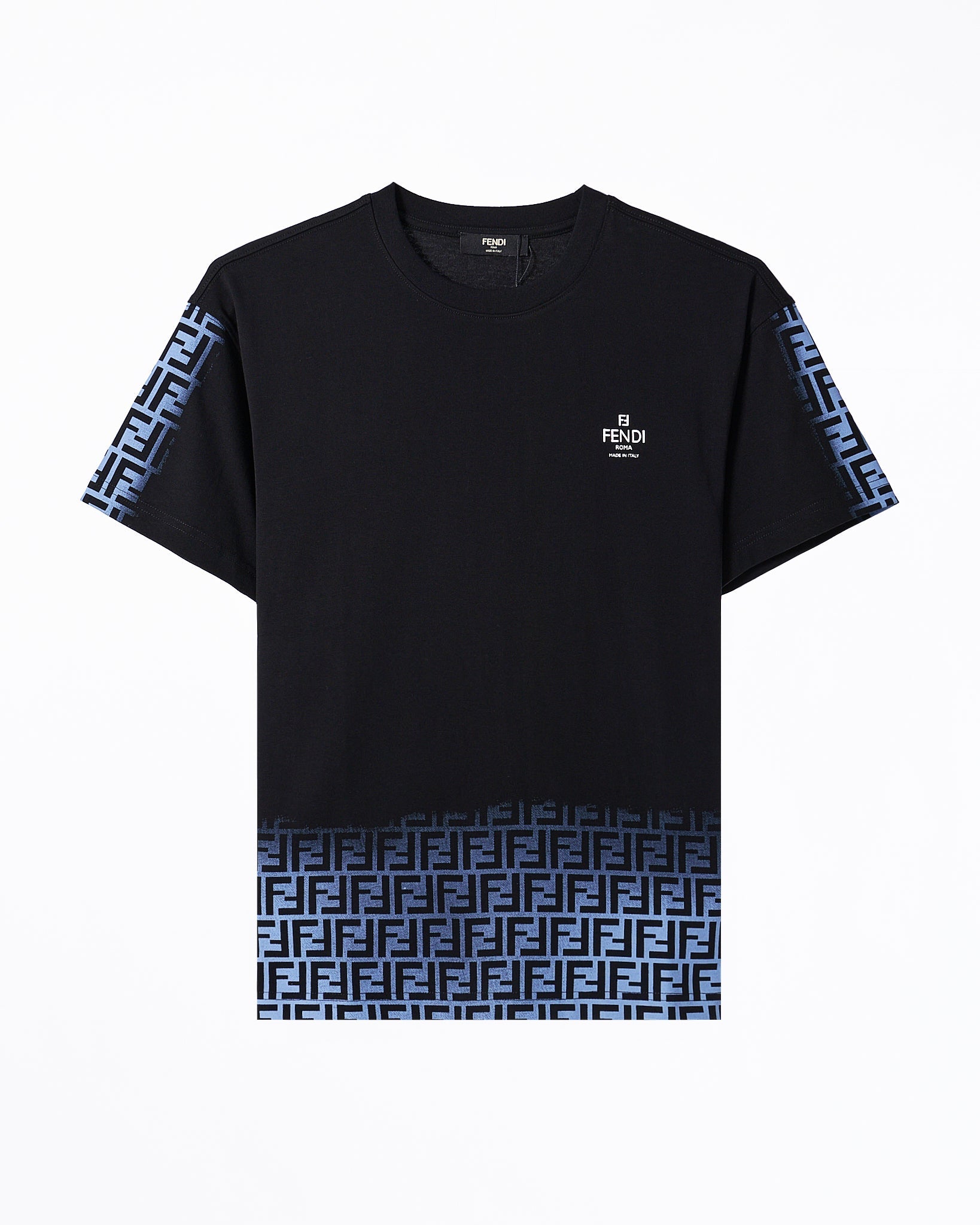 MOI OUTFIT-FF Monogram Sleeve Printed Men T-Shirt 49.90