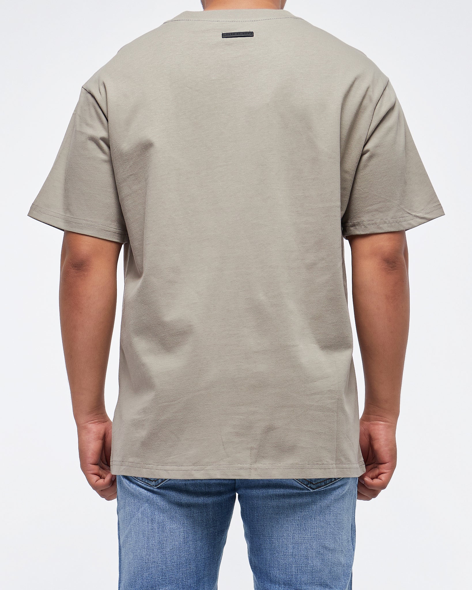 MOI OUTFIT-FG Logo Printed Men T-Shirt 15.90