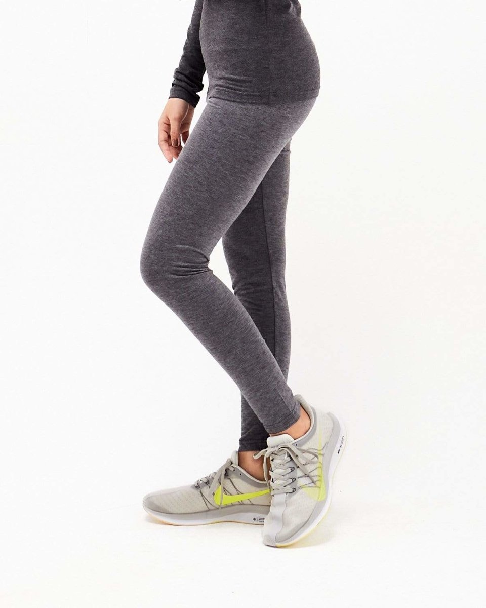 MOI OUTFIT-Flexible Lady Plain Long Lady Legging 9.90