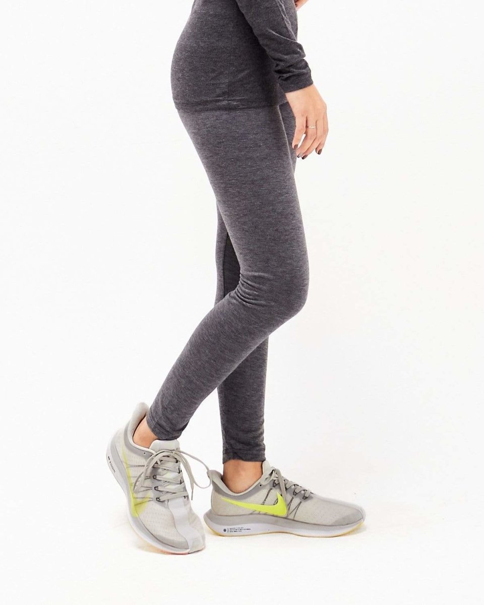 MOI OUTFIT-Flexible Lady Plain Long Lady Legging 9.90