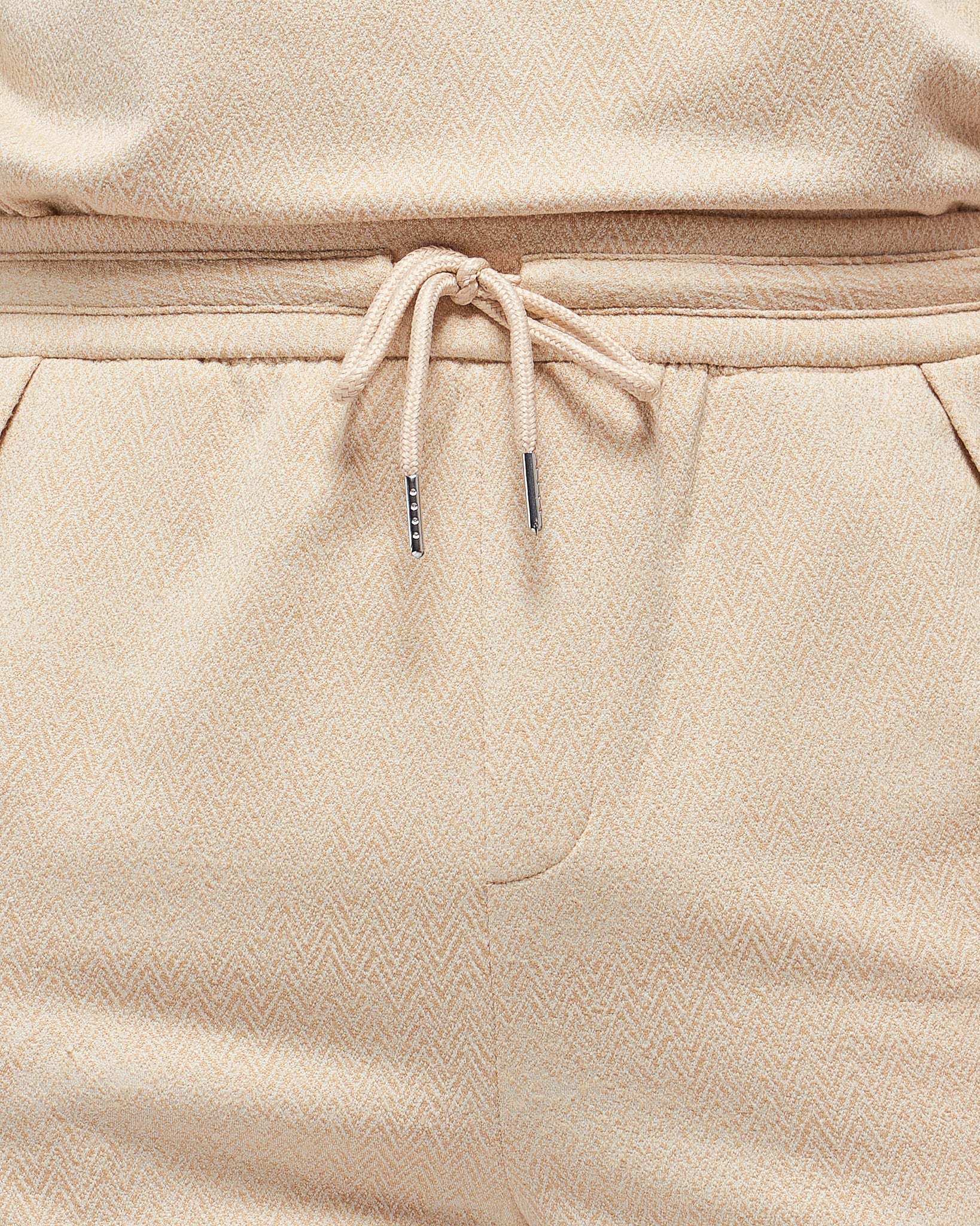 MOI OUTFIT-Geometric Square Pattern Men Shorts 13.90