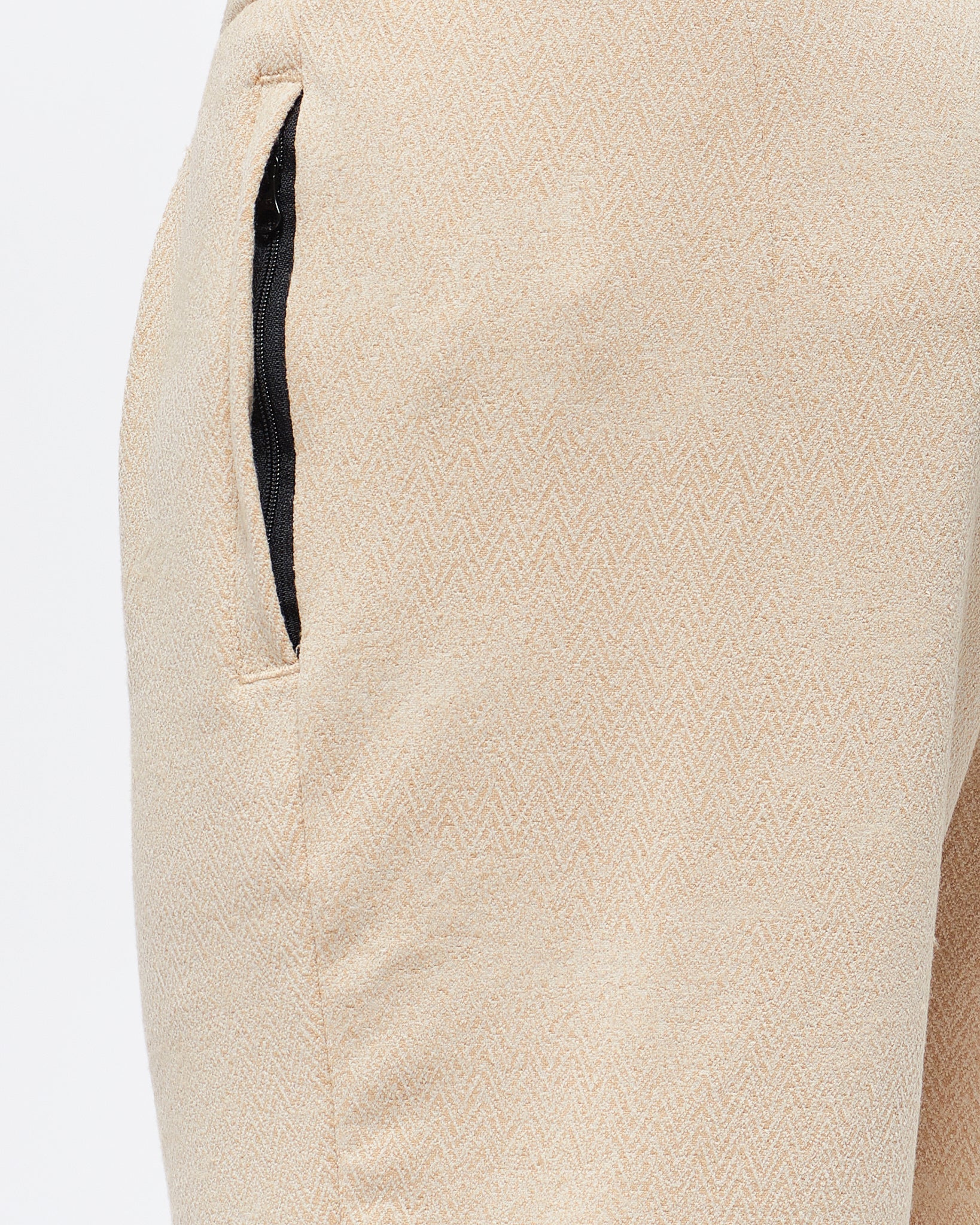 MOI OUTFIT-Geometric Square Pattern Men Shorts 13.90