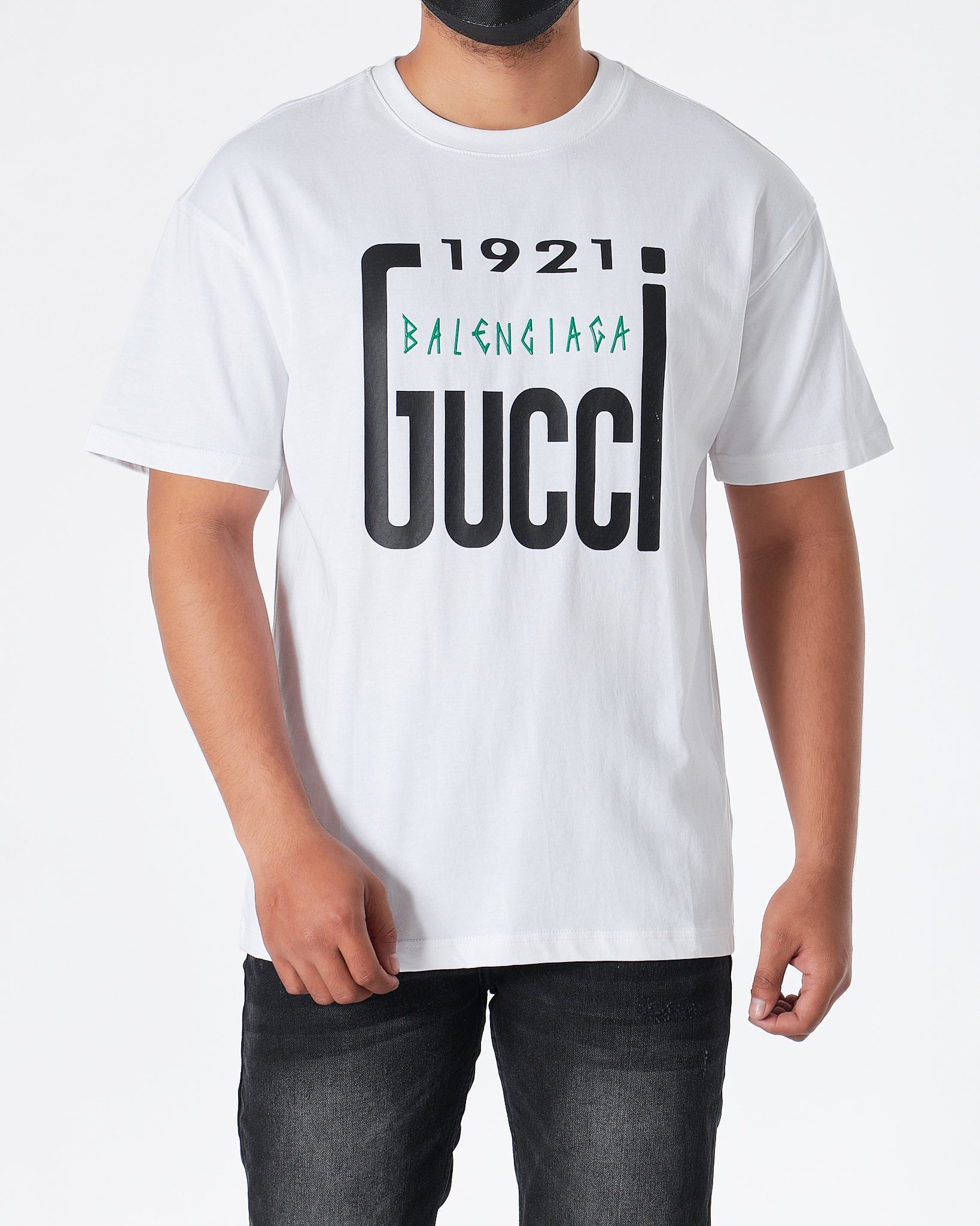 MOI OUTFIT-GG X BB 1921 Men T-Shirt 50.90