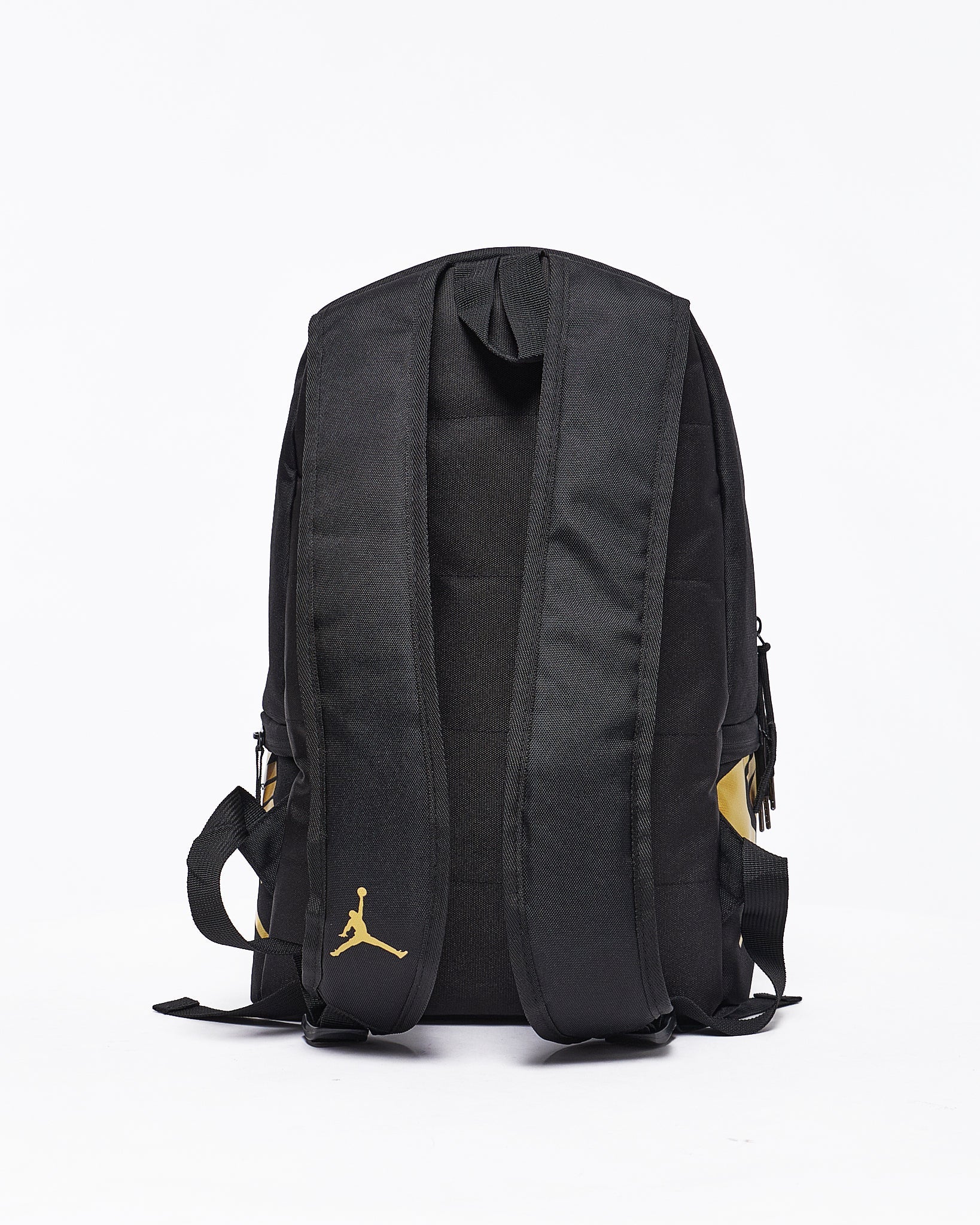 MOI OUTFIT-Gold Logo Printed Unisex Backpack 20.90
