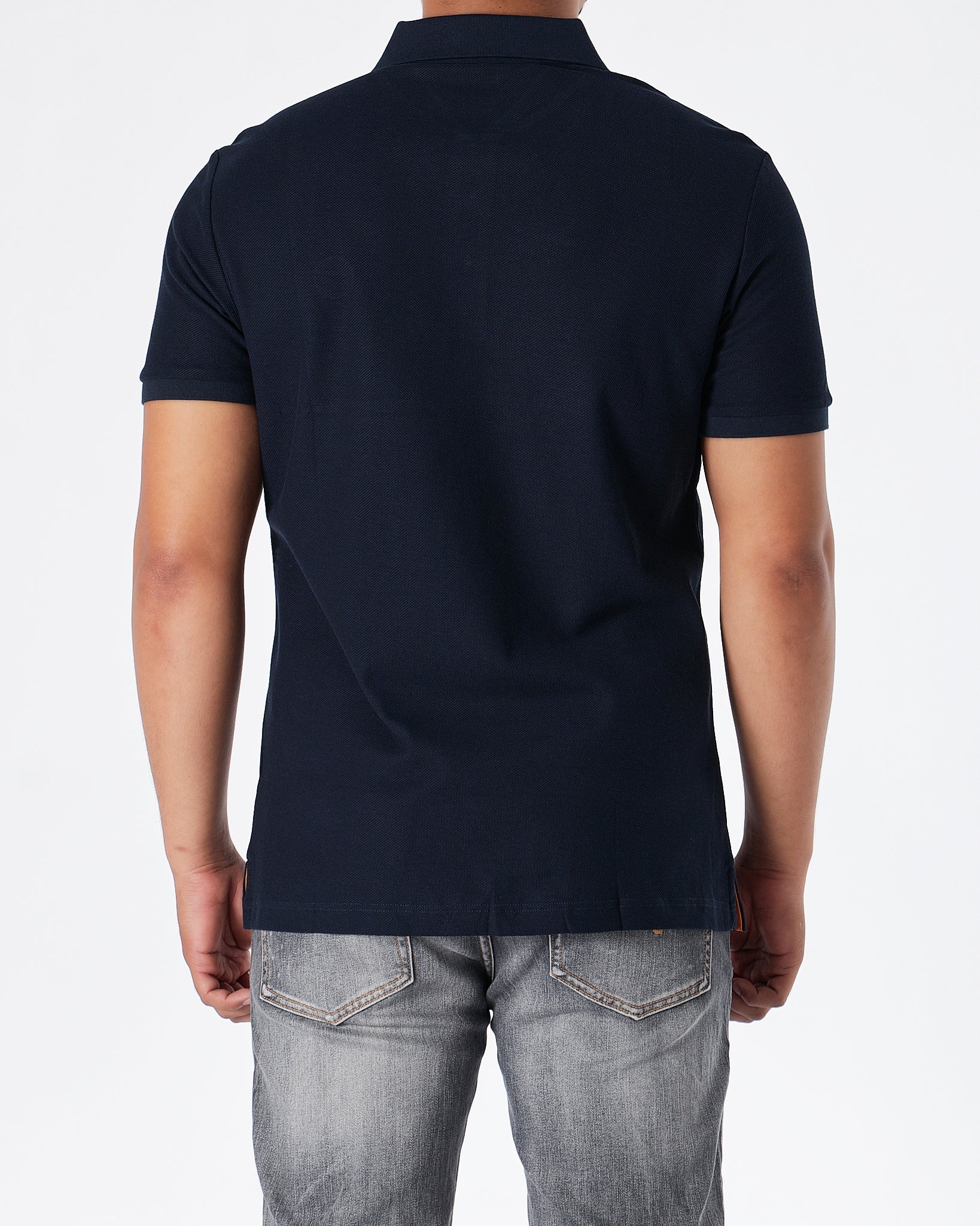 MOI OUTFIT-H Embroidered Men Polo Shirt 52.90