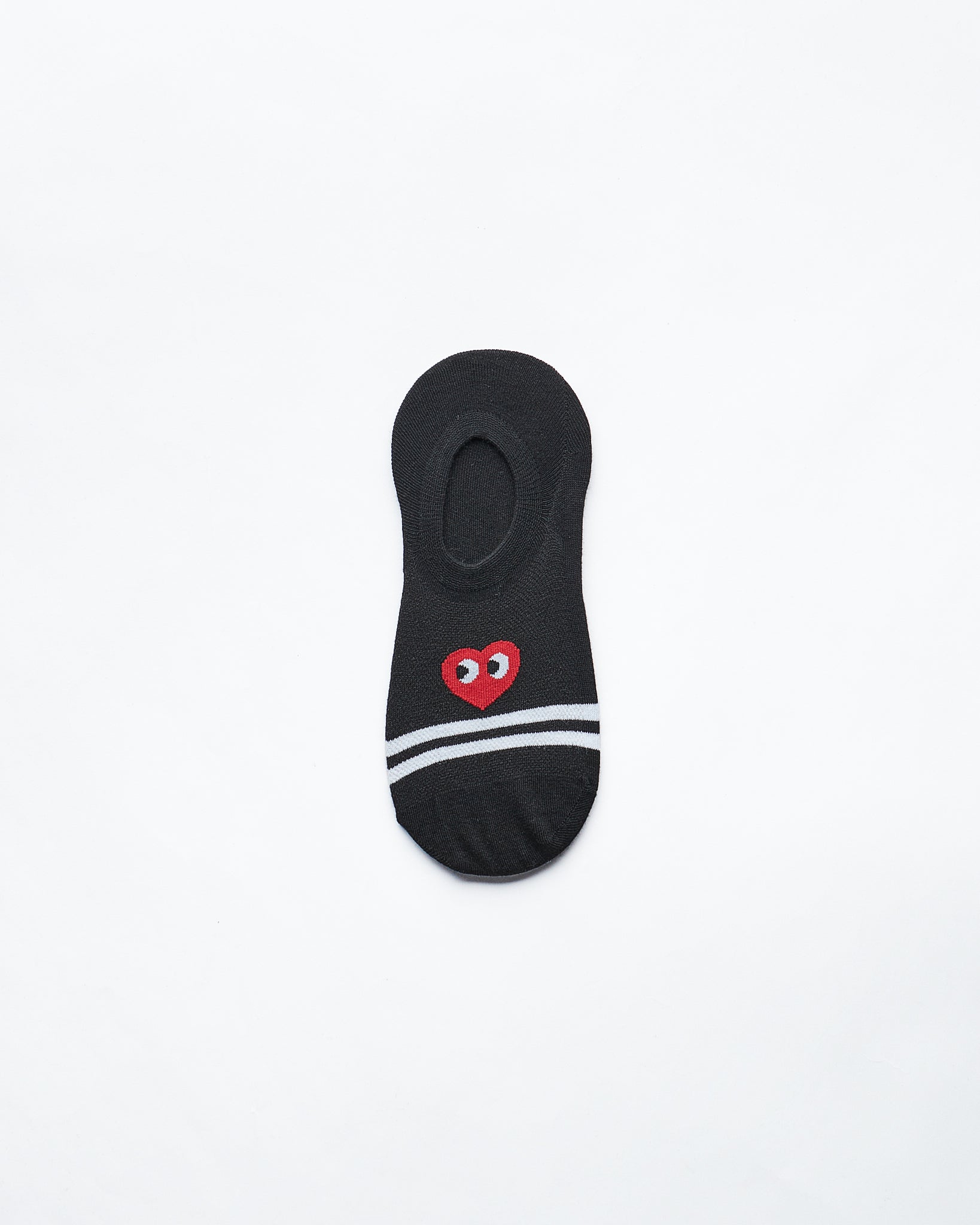MOI OUTFIT-Heart Logo 5 Pairs Low Cut Socks 12.90