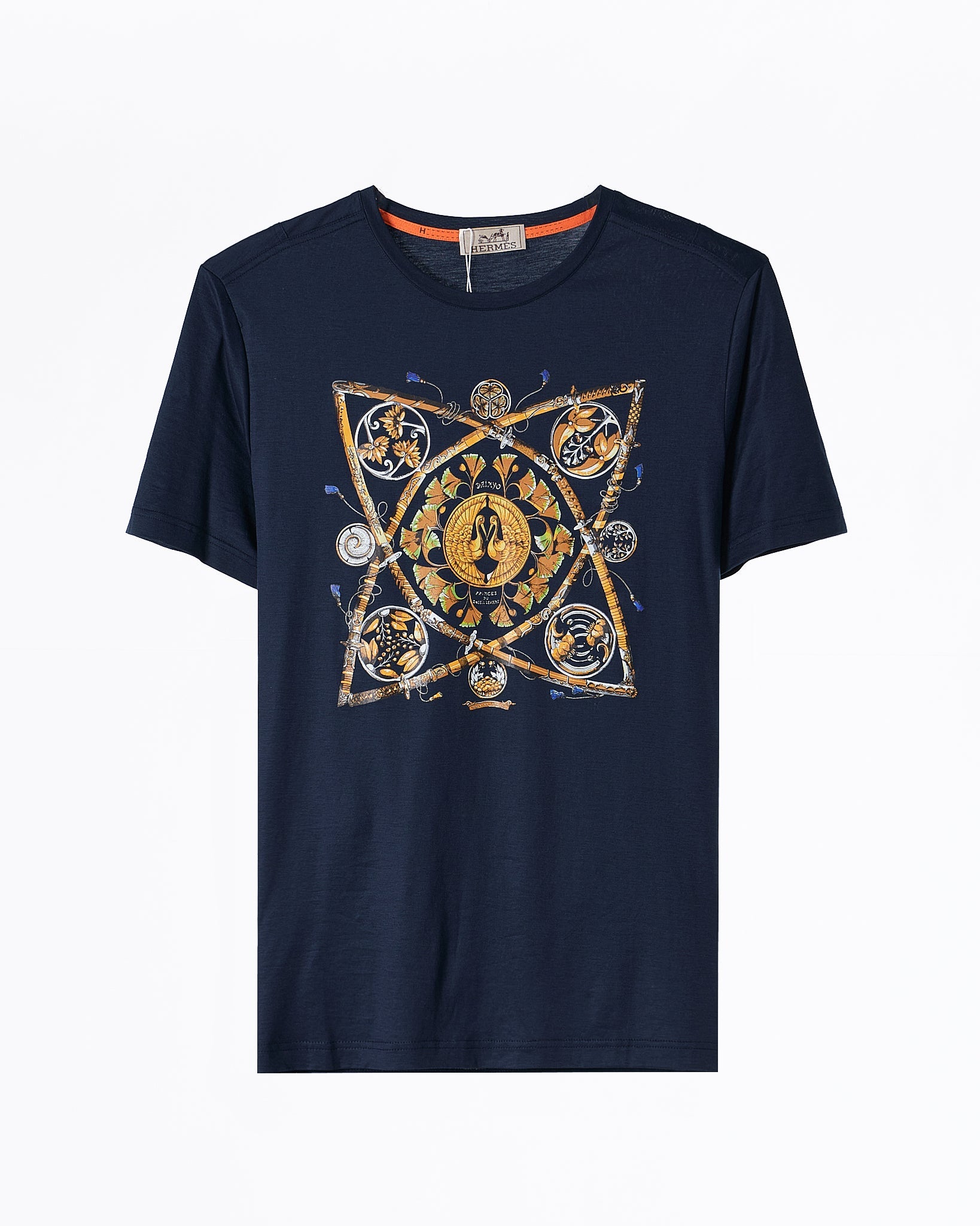 MOI OUTFIT-HER Men Black T-Shirt 64.90