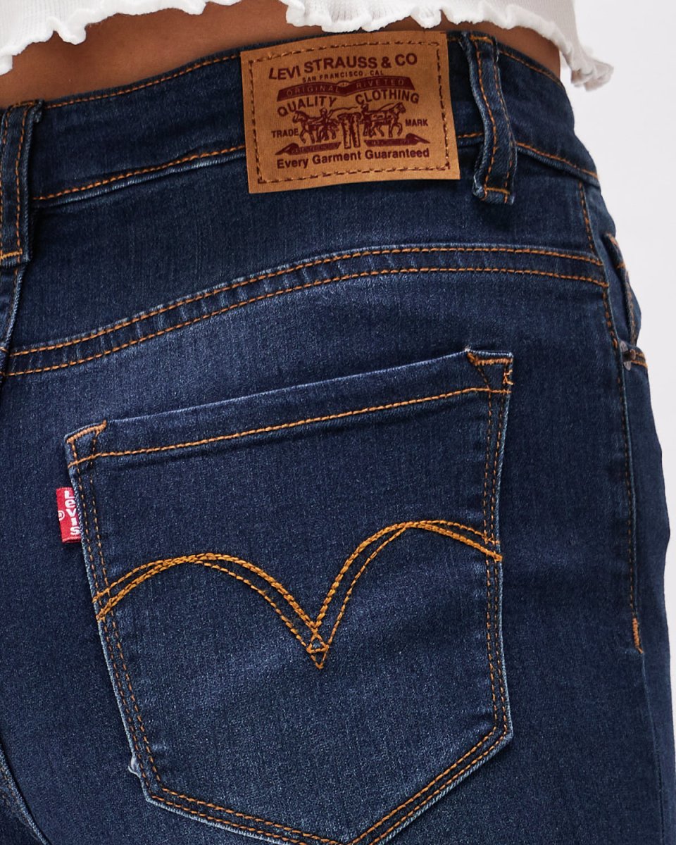 MOI OUTFIT-High Rise Lady Slim Fit Jeans 18.90