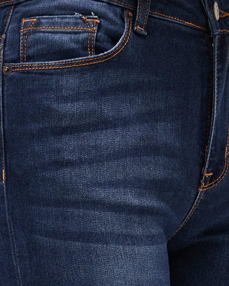 MOI OUTFIT-High Rise Lady Slim Fit Jeans 18.90