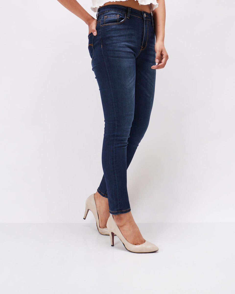 MOI OUTFIT-High Rise Lady Slim Fit Jeans 18.90