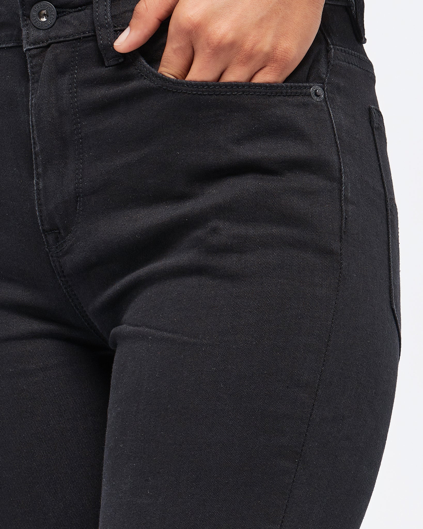 MOI OUTFIT-High Rise Slim Fit 711 Lady Jeans 18.90