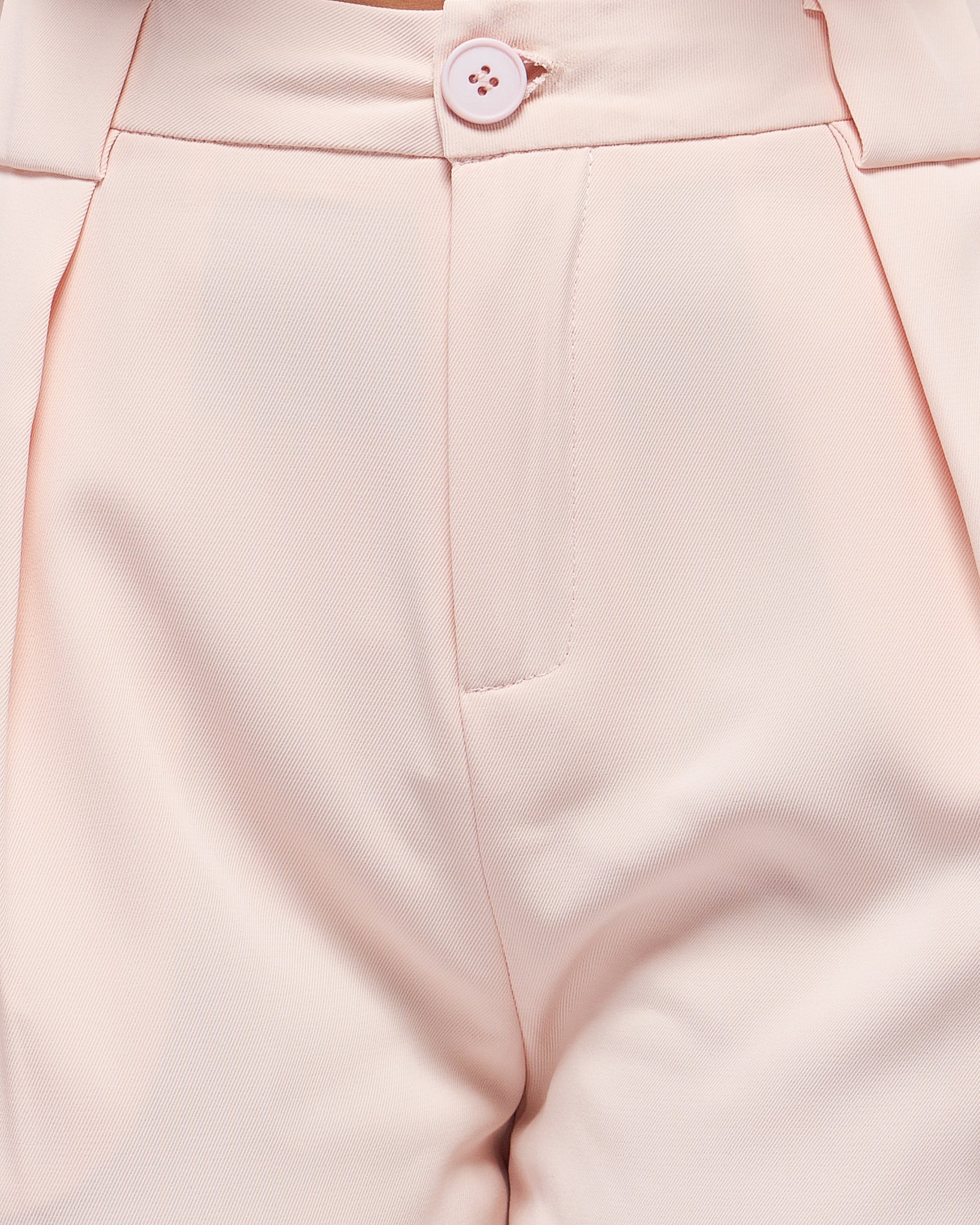 MOI OUTFIT-High Waist Front Button Lady Pants 23.90