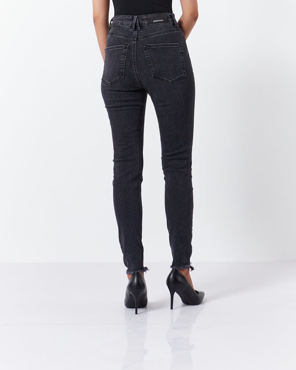 MOI OUTFIT-High Waist Lady Skinny Jeans 17.90