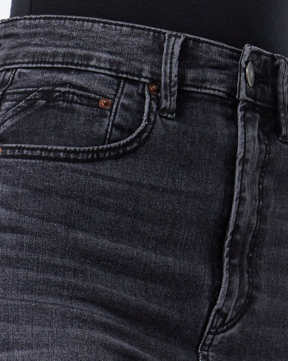 MOI OUTFIT-High Waist Lady Skinny Jeans 17.90