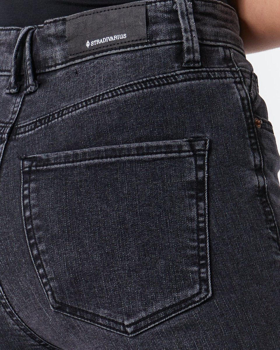 MOI OUTFIT-High Waist Lady Skinny Jeans 17.90