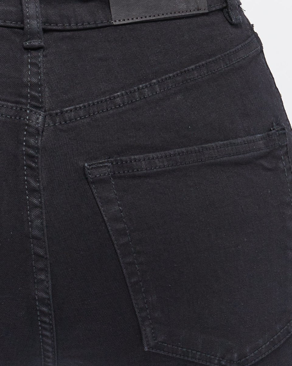 MOI OUTFIT-High Waist Slim Fit Lady Jeans 17.90
