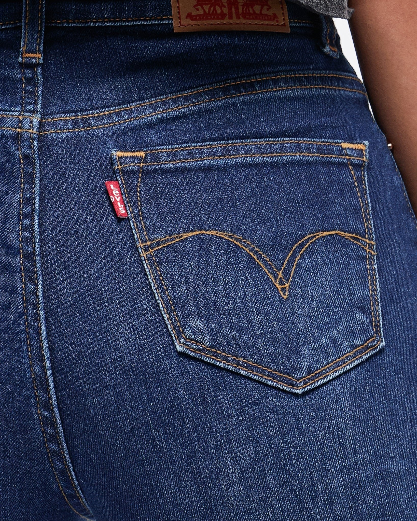 MOI OUTFIT-High Waist Wide Leg Lady Jeans 19.90